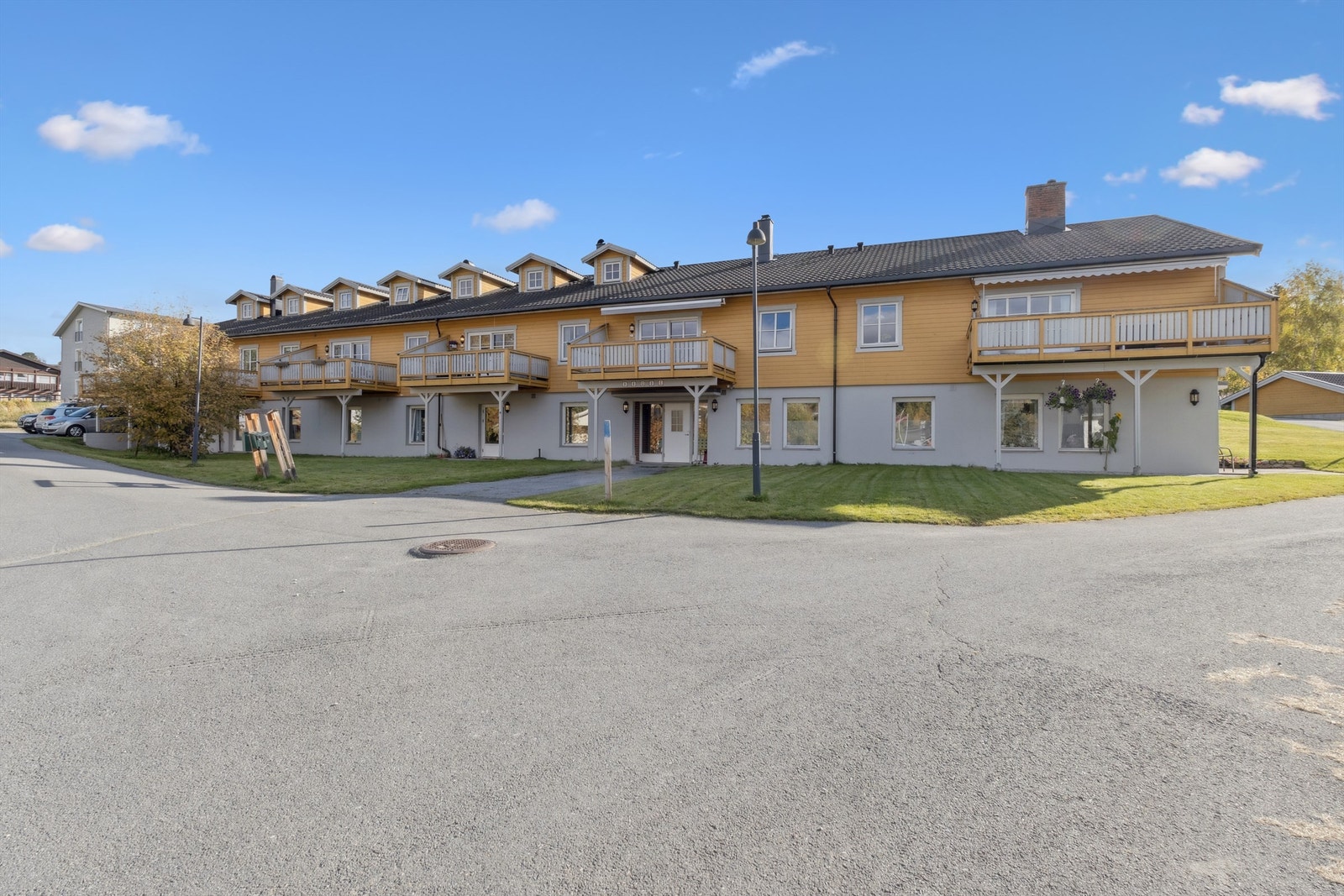 Sameiet ligger i Tolga sentrum. Galleribilde