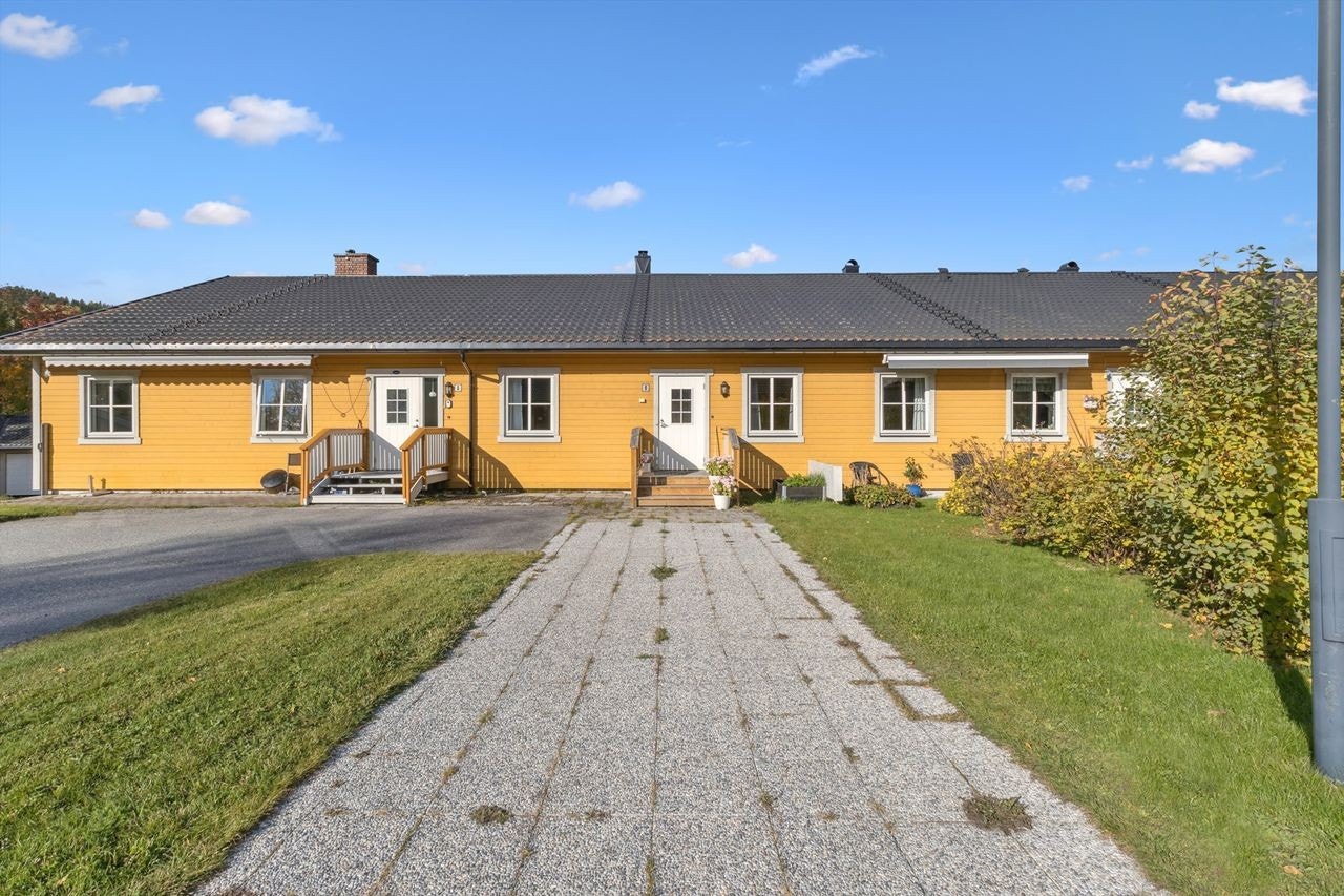 Enkel adkomst fra hellelagt gangsti. Galleribilde