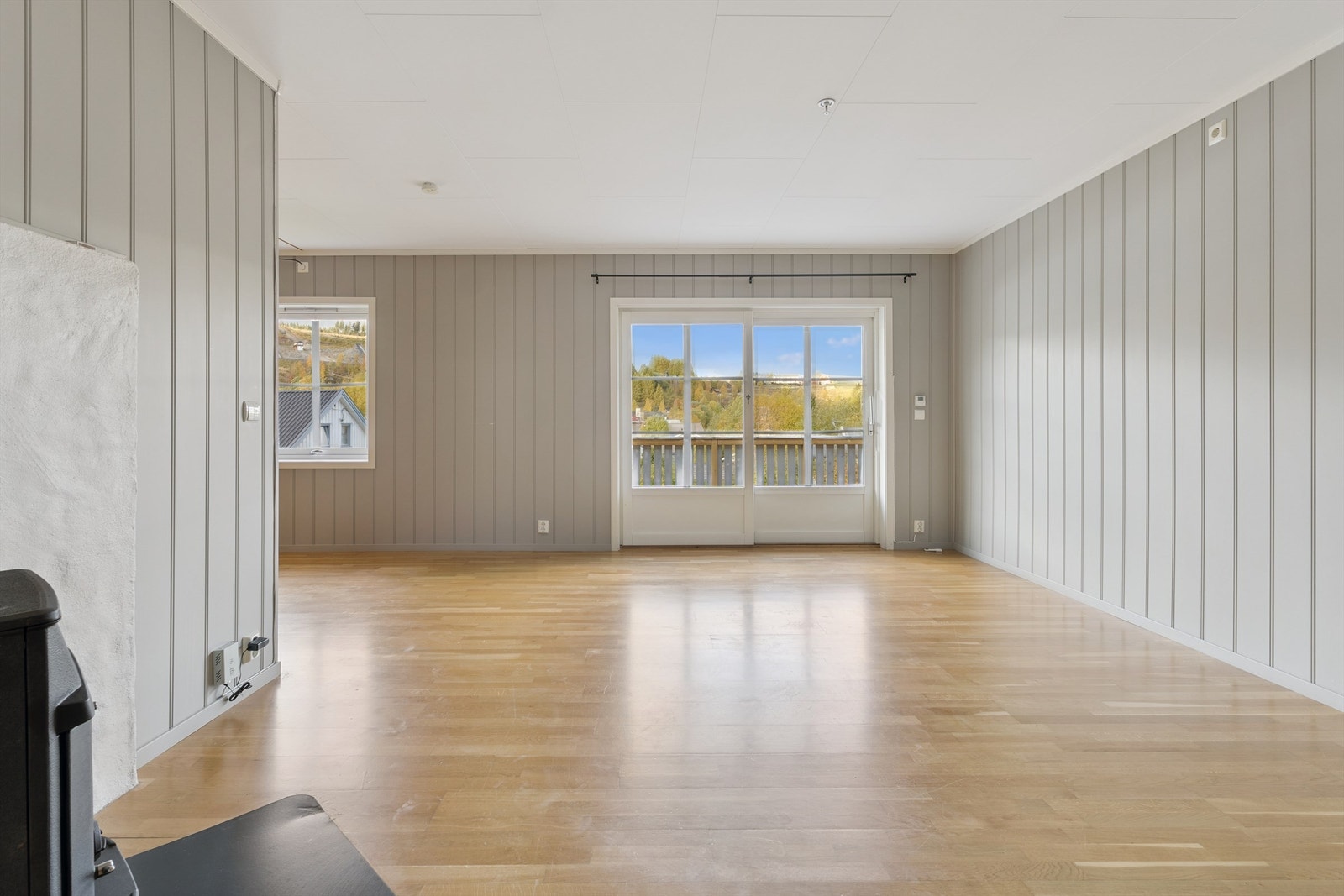 Gode lys- og utsiktsforhold. Galleribilde