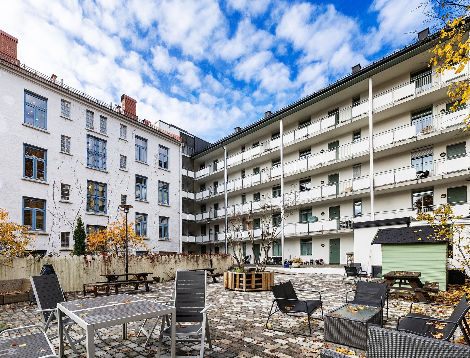 Fellesområdet. Galleribilde