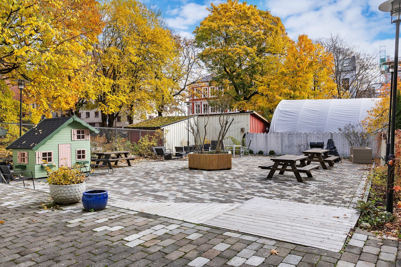 Fellesområdet. Galleribilde