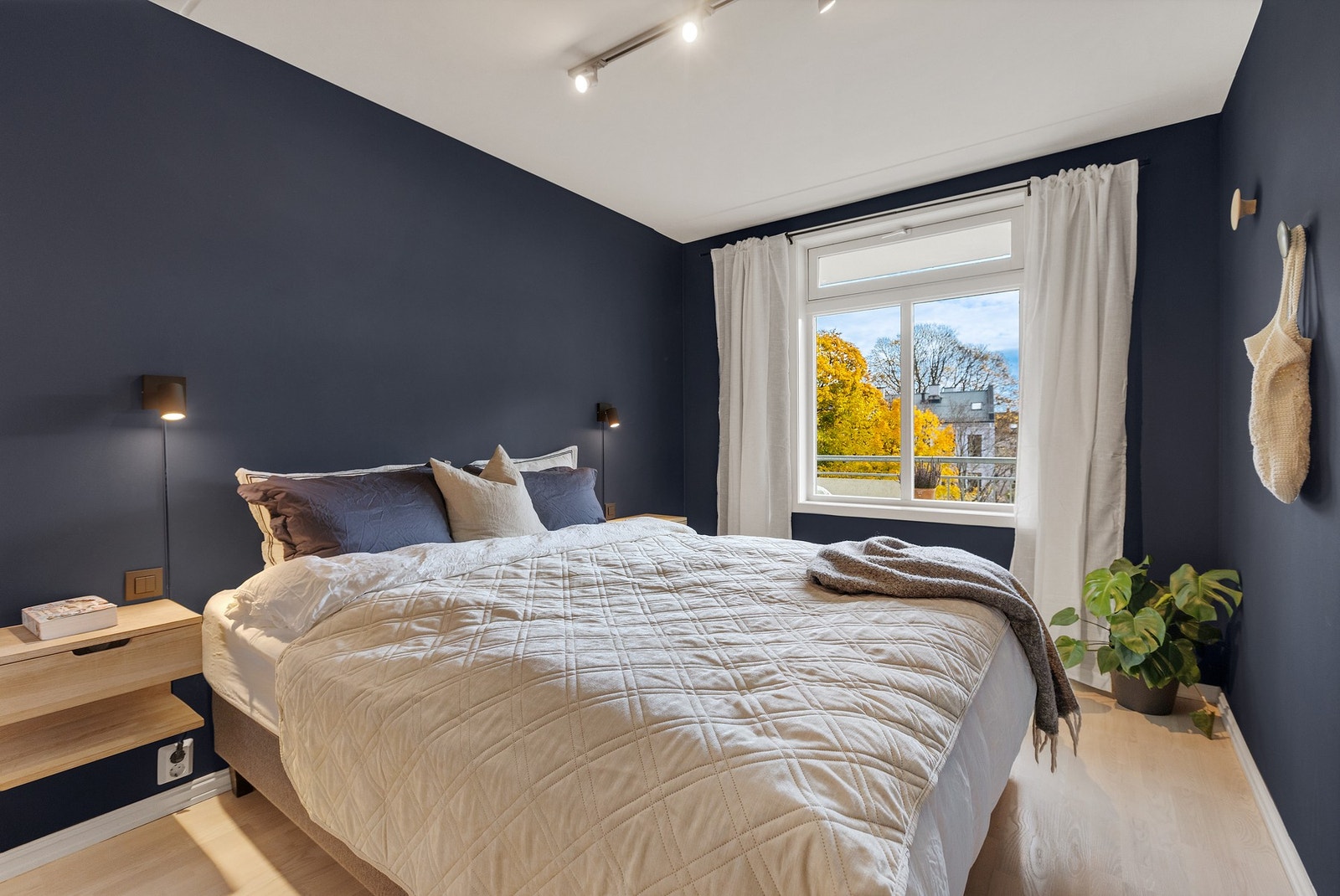 Leiligheten har to gode soverom. Galleribilde