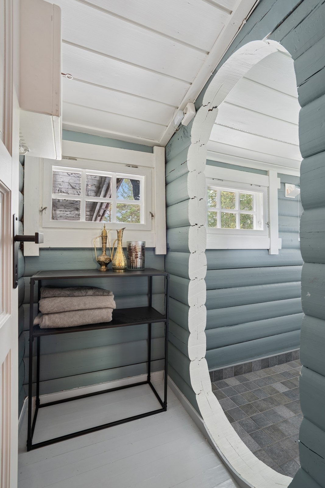 Videre kommer vi til badet Galleribilde