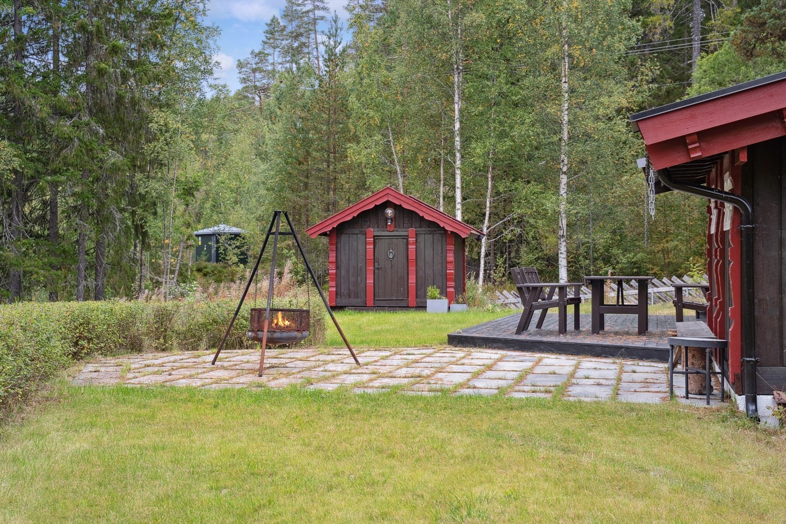 Trivelig anneks med ekstra soverom Galleribilde