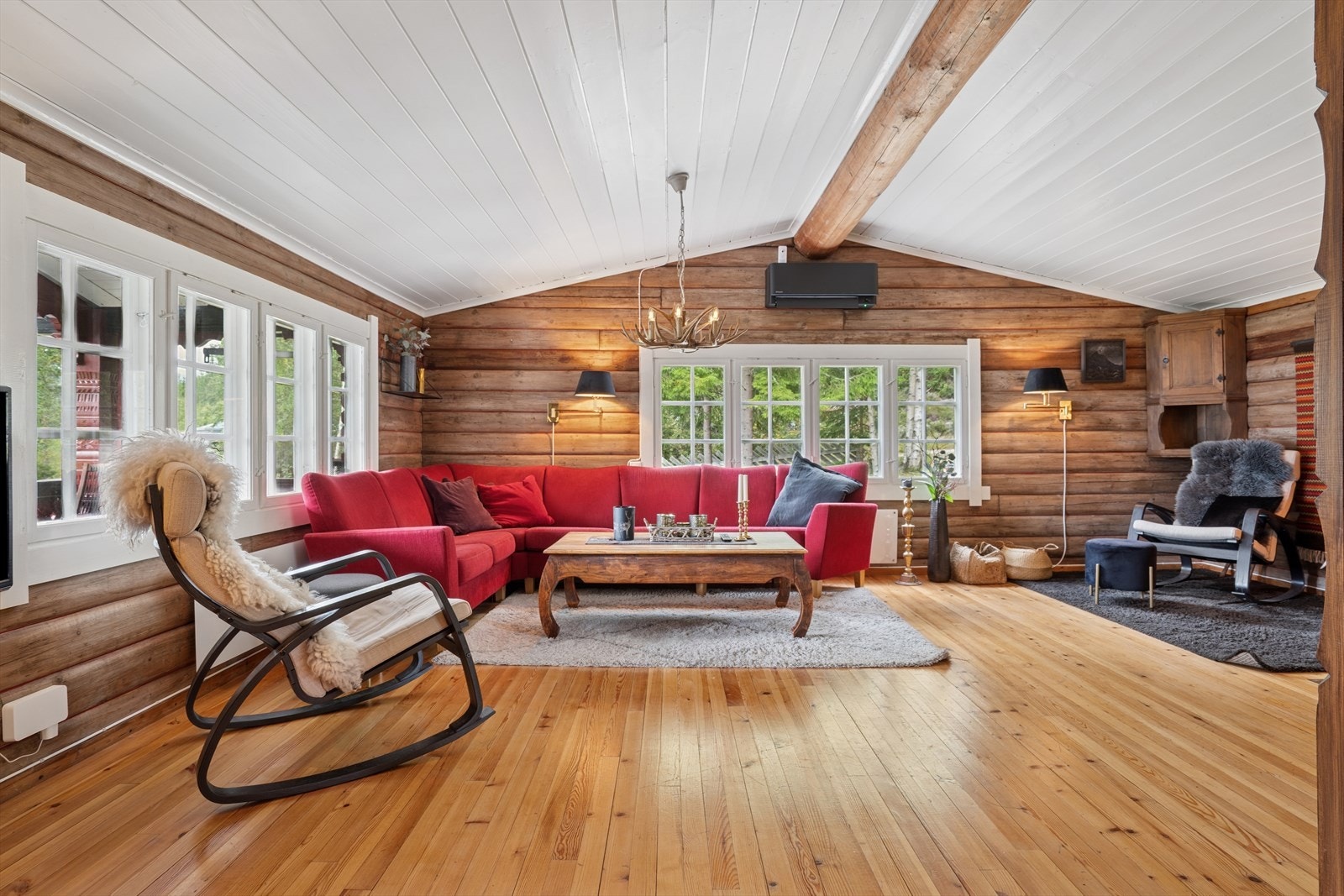 Her har du god plass til å møblere etter eget ønske Galleribilde