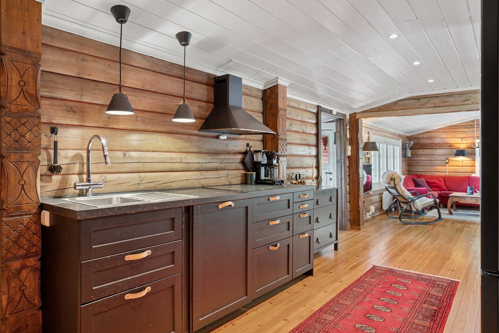 God skapplass til oppbevaring av kjøkkenutstyr Galleribilde