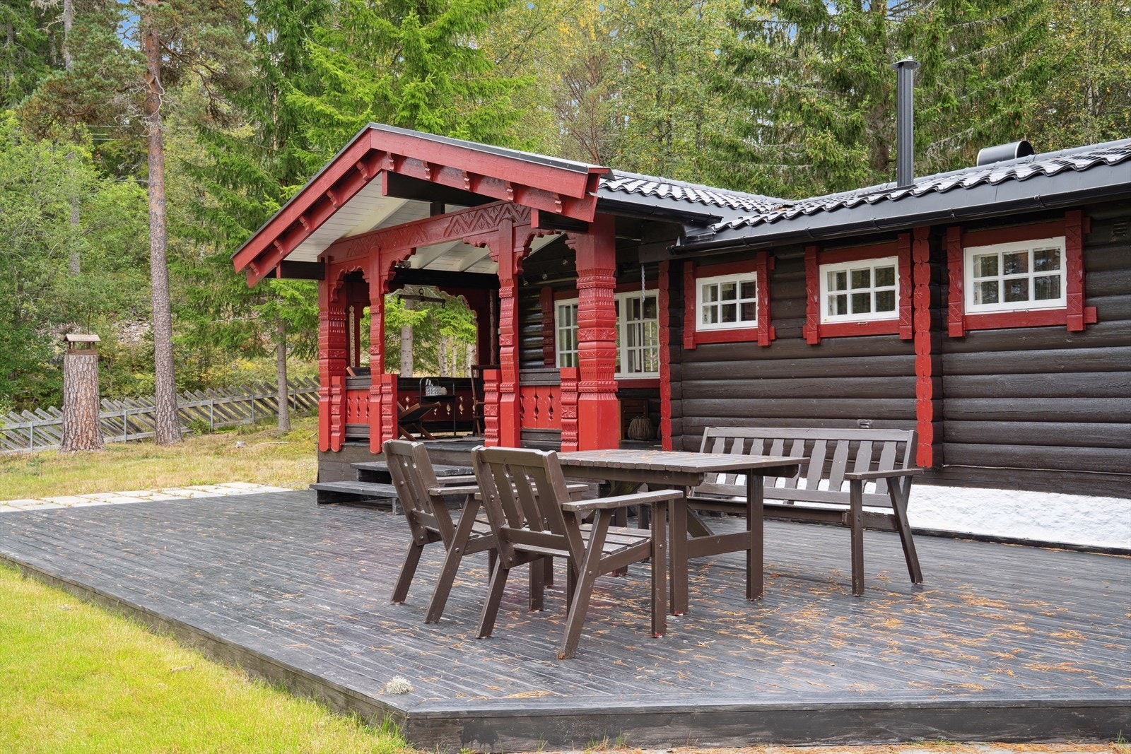 Eiendommen har gode solforhold! Galleribilde