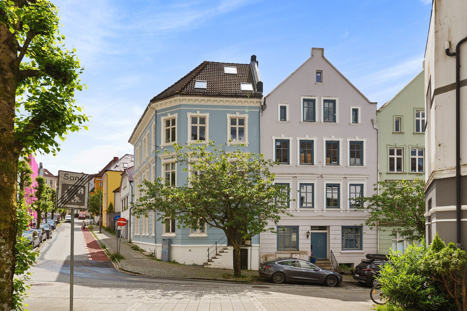 Borettslaget består av 5 stk. leiligheter. Galleribilde