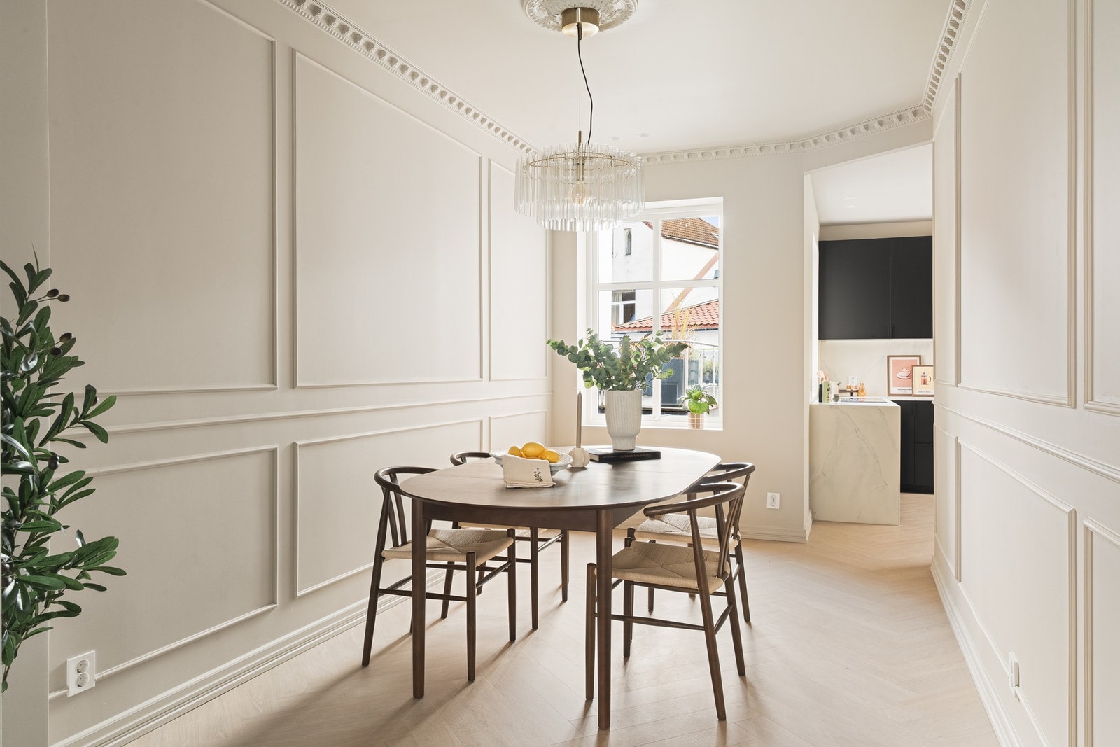 En flott plass å samle venner og familie til et godt måltid! Galleribilde