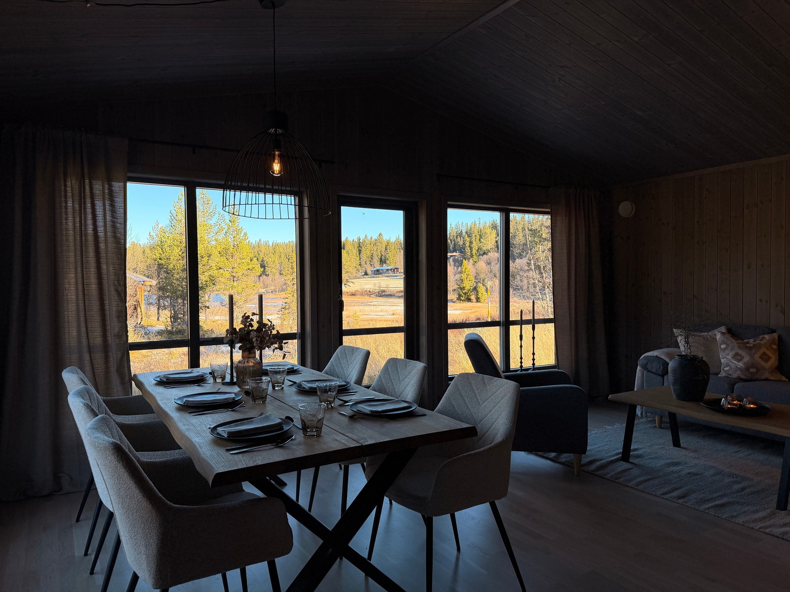 Utsikt til Måsåtjernet Galleribilde