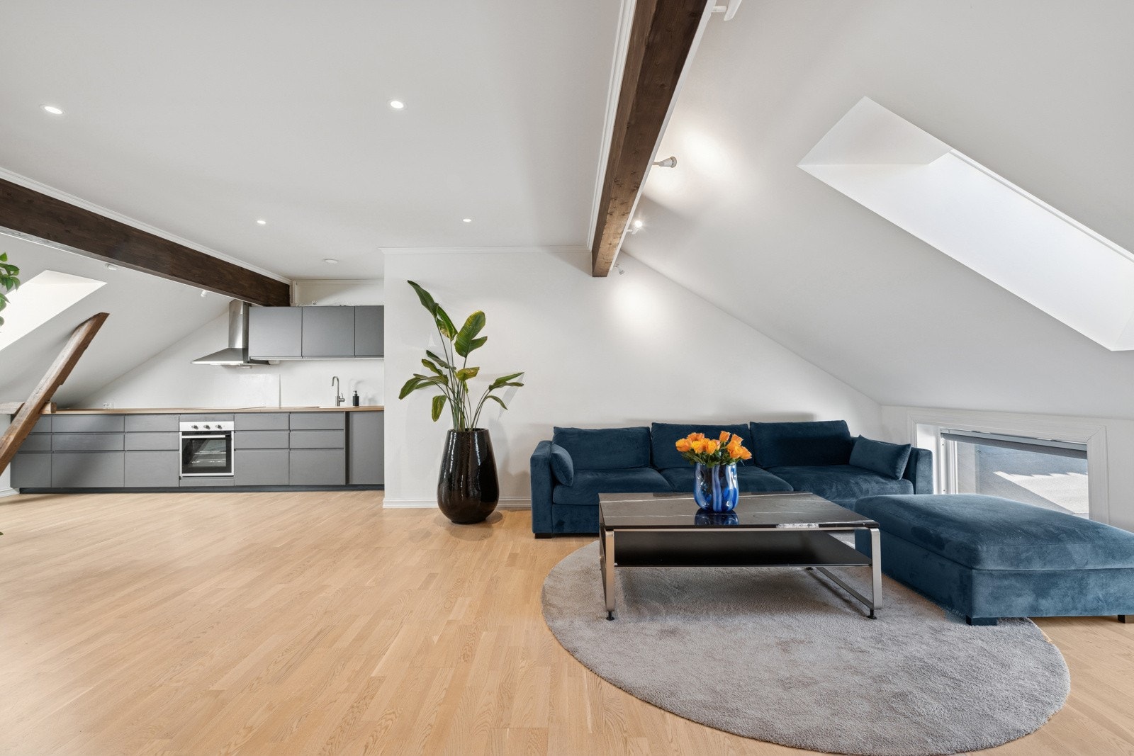 Velkommen til Brandtenborggata 4D - presentert av Meglerhuset & Partners. Galleribilde