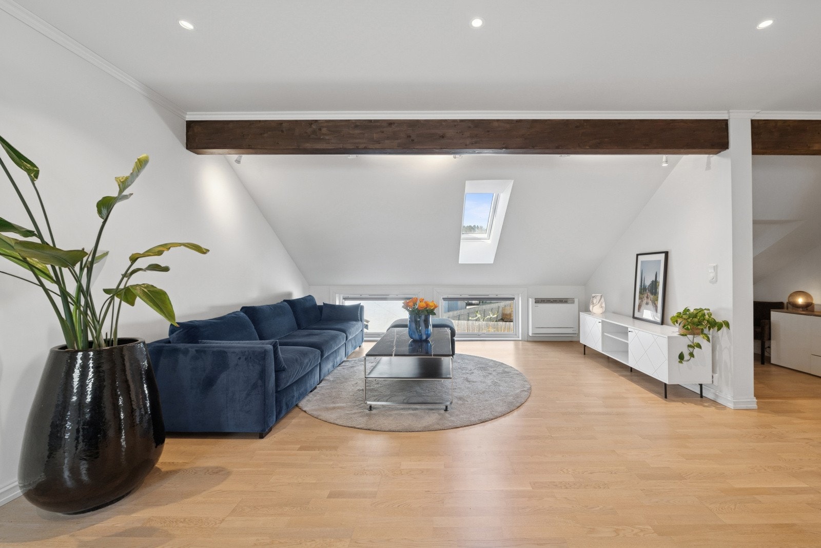 En lekker og delikat 3-roms leilighet med sentral beliggenhet i Drammen. Galleribilde