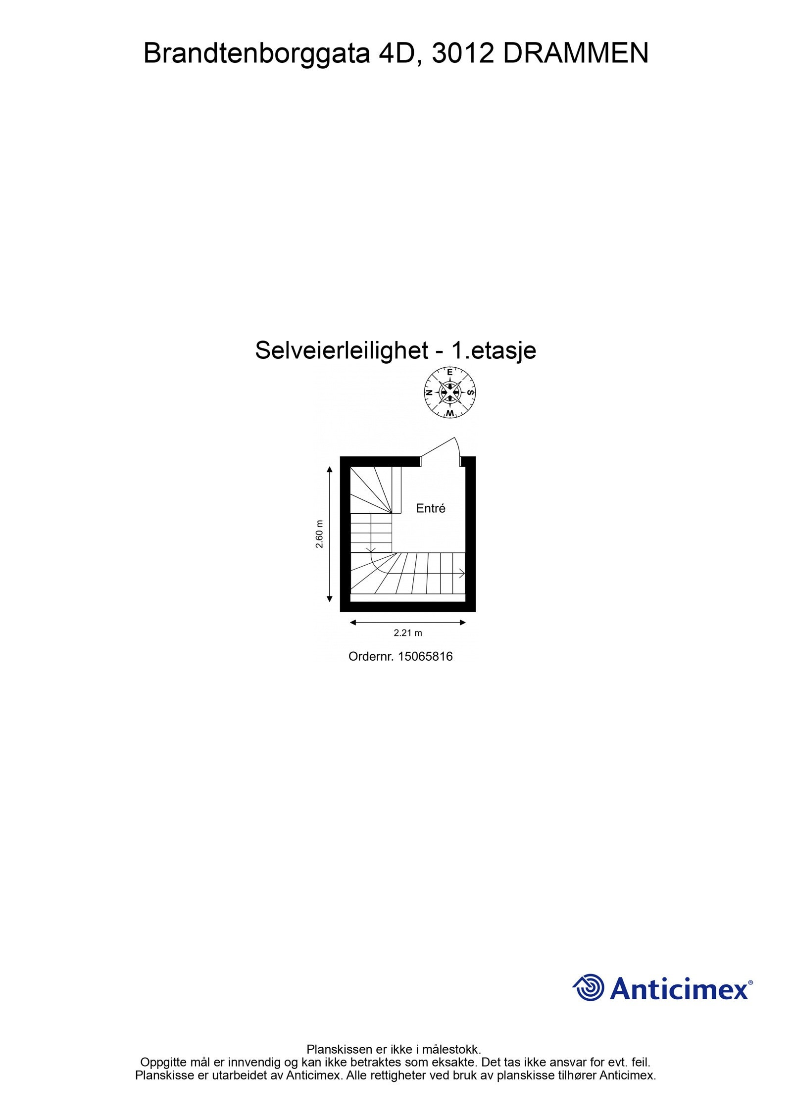 Plantegning - 1.etasje Galleribilde