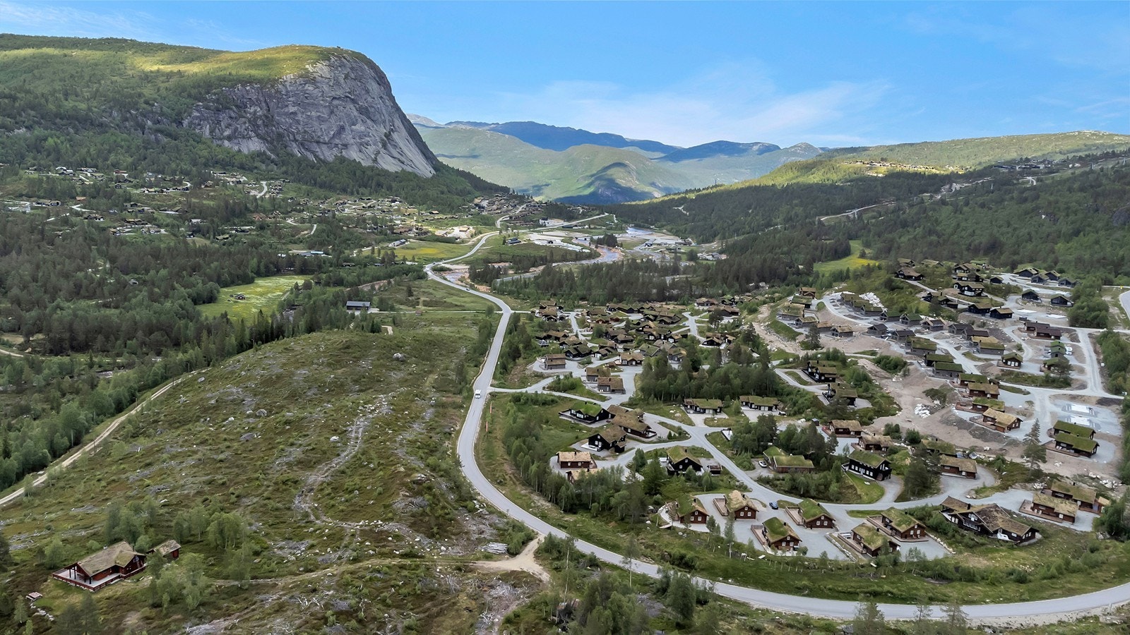 Gode turmuligheter og fint turterreng, både sommer og vinter Galleribilde