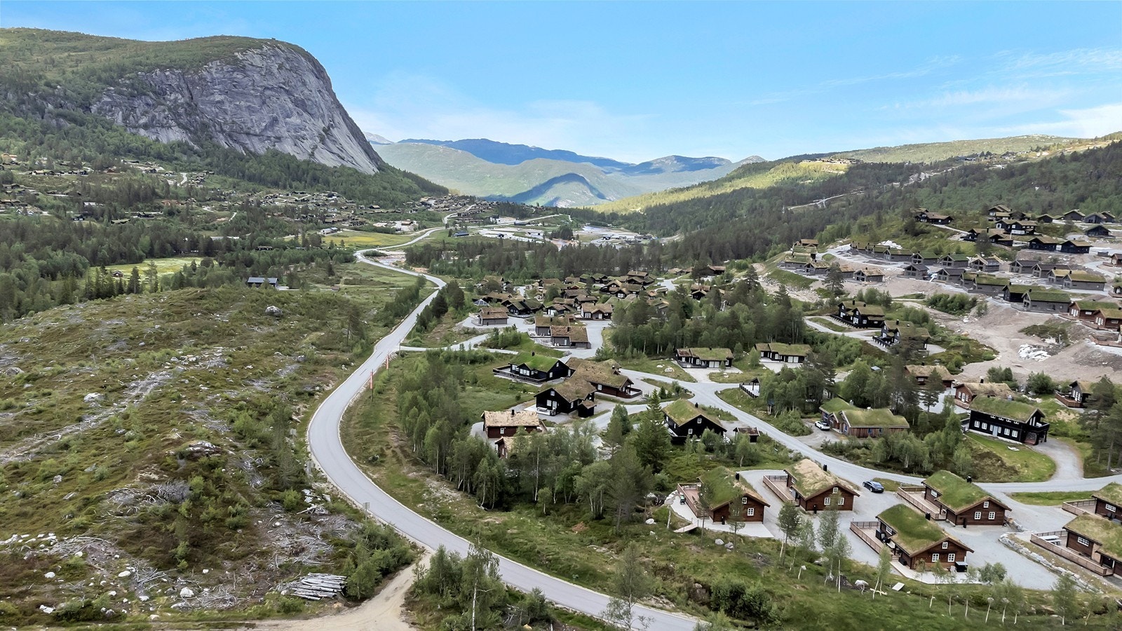 Attraktiv beliggenhet Galleribilde