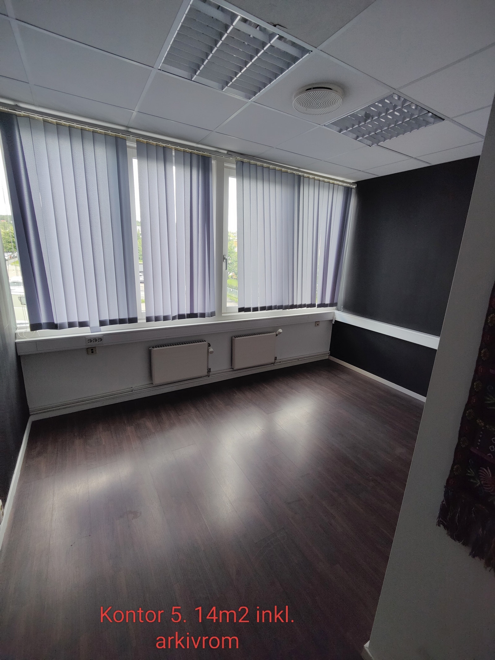 Kontor 5 - 11 m2 + arkivrom på 3 m2 Galleribilde