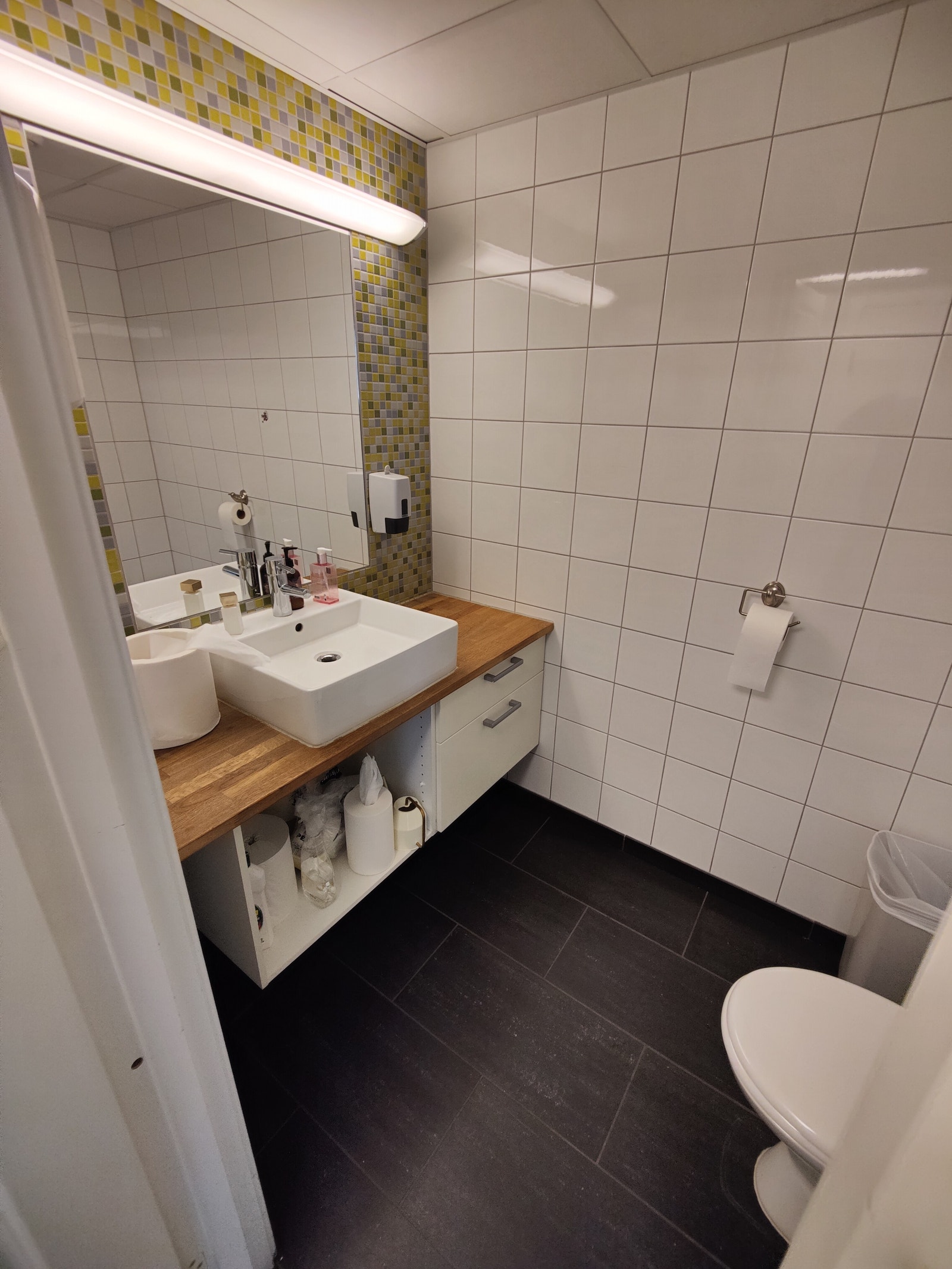 Toalett 2 i fellesareal Galleribilde