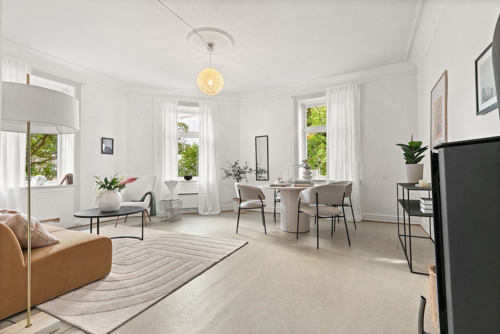 Velkommen til Majorstuveien 25B, presentert av Øystein Edsbergløkken v/Proaktiv Properties. Galleribilde