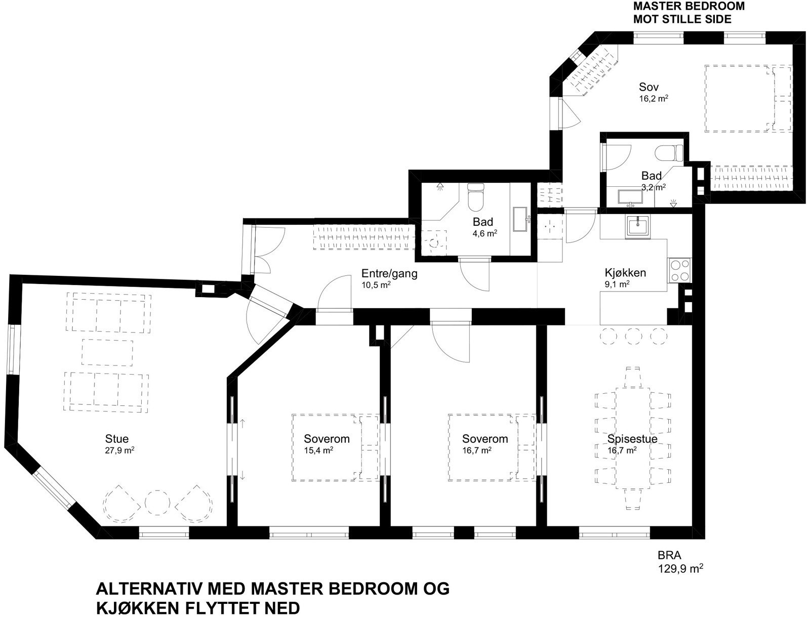 Planløsninger-Majorstuveien-1 Galleribilde