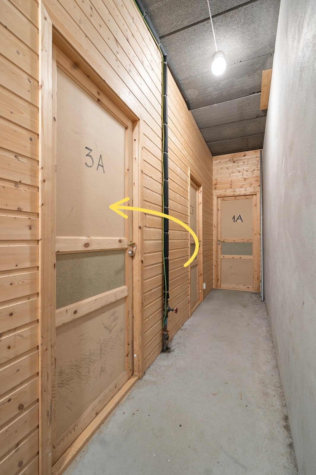 Leiligheten har tilhørende bod Galleribilde