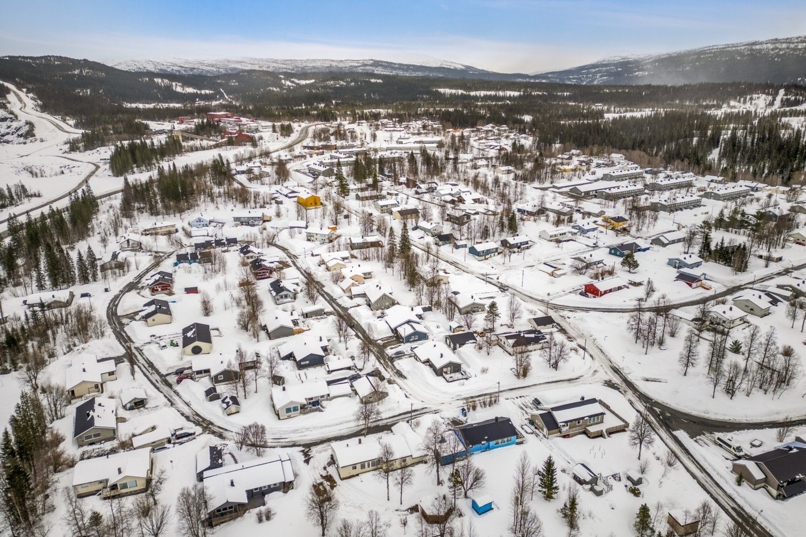 Her bor du i et rolig, barnevennlig og hyggelig nabolag Galleribilde