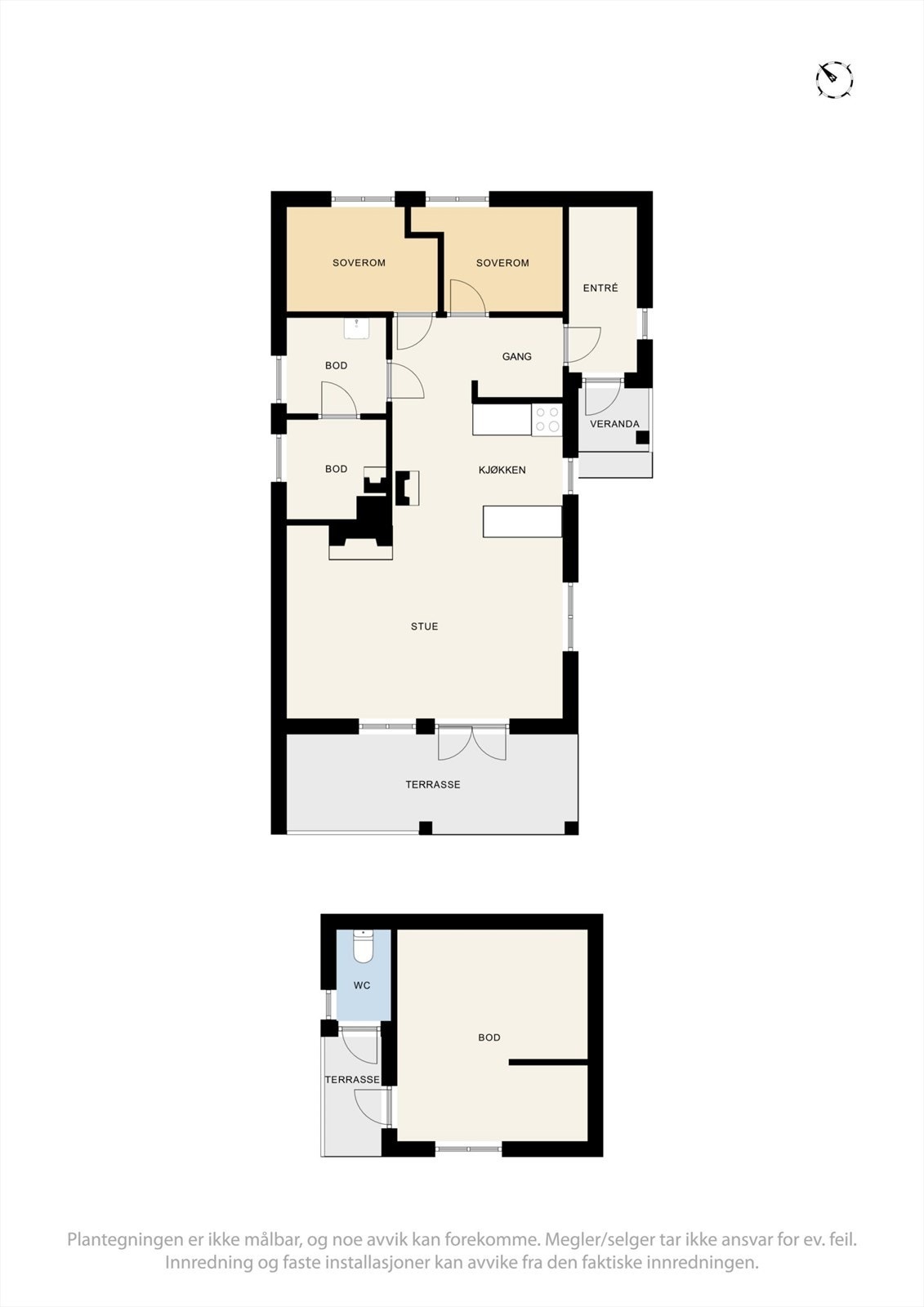 Plantegninger Galleribilde