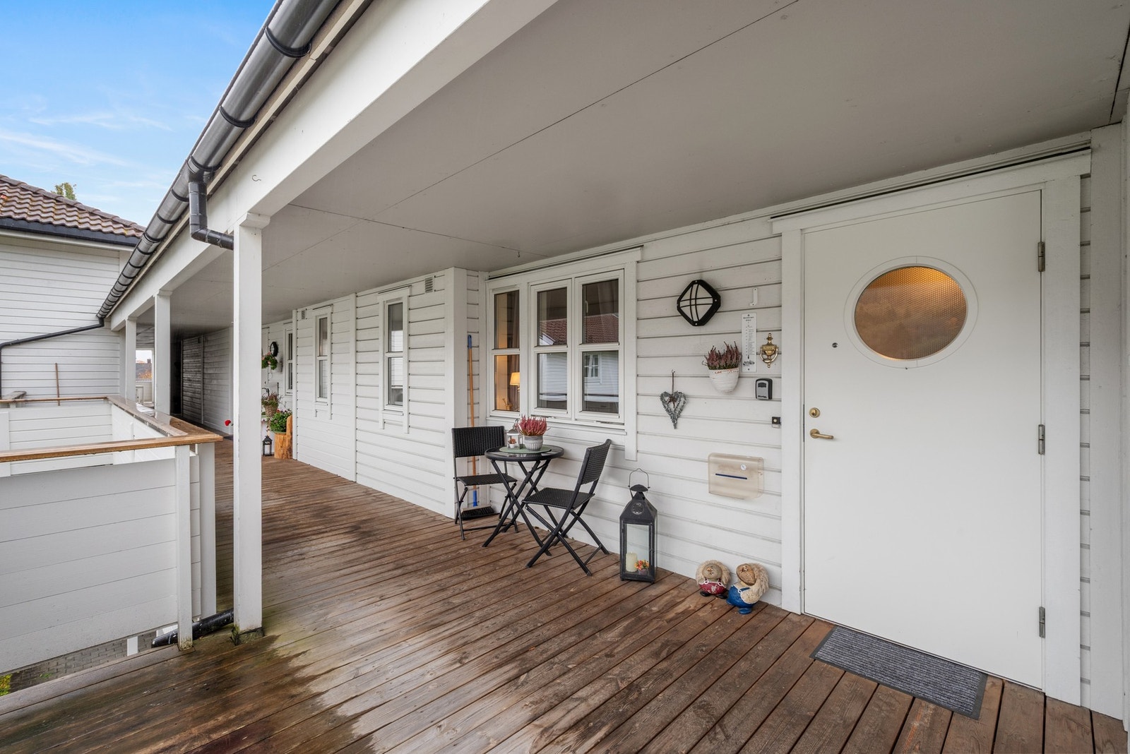 Inngangsparti Galleribilde