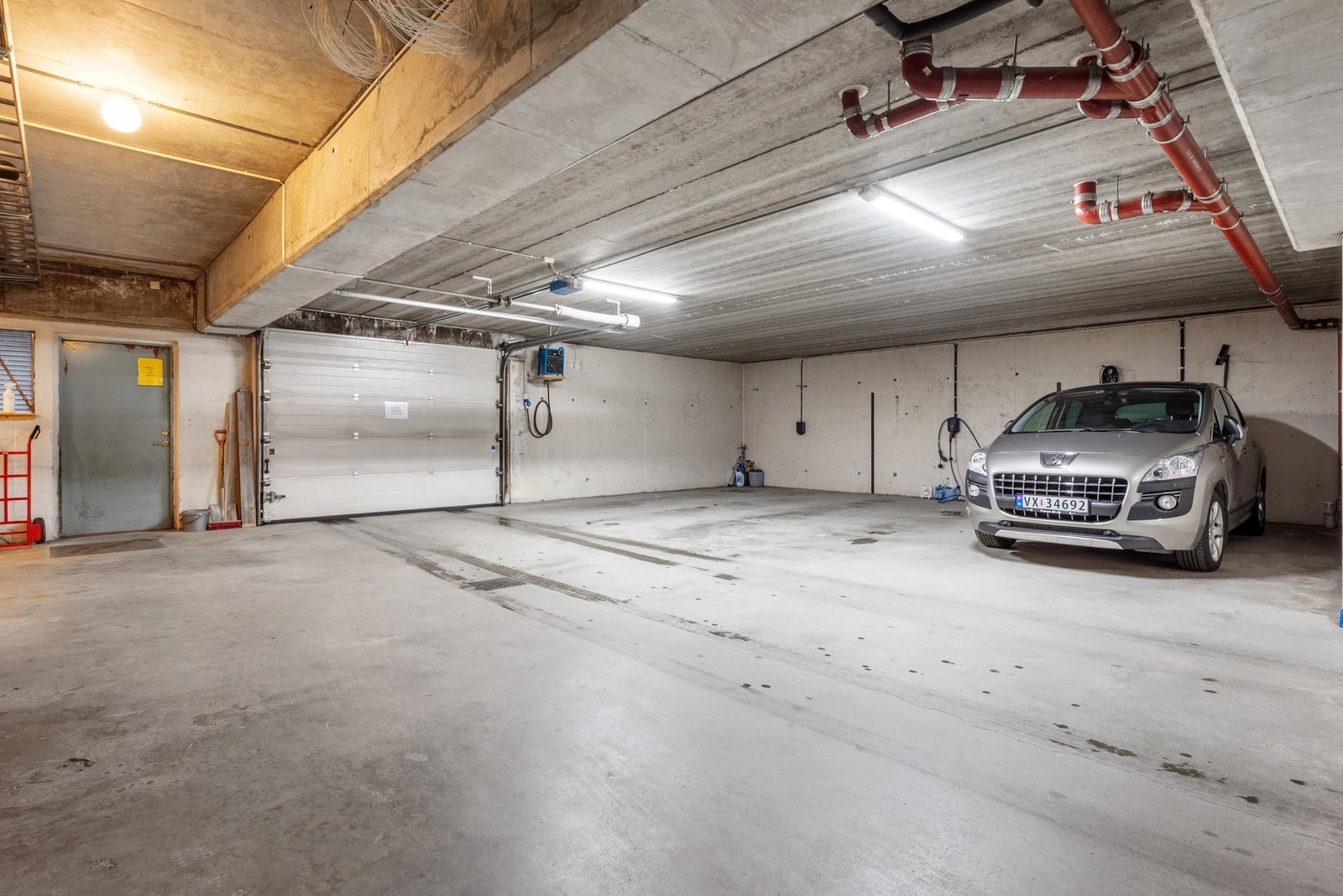 Parkeringskjeller Galleribilde