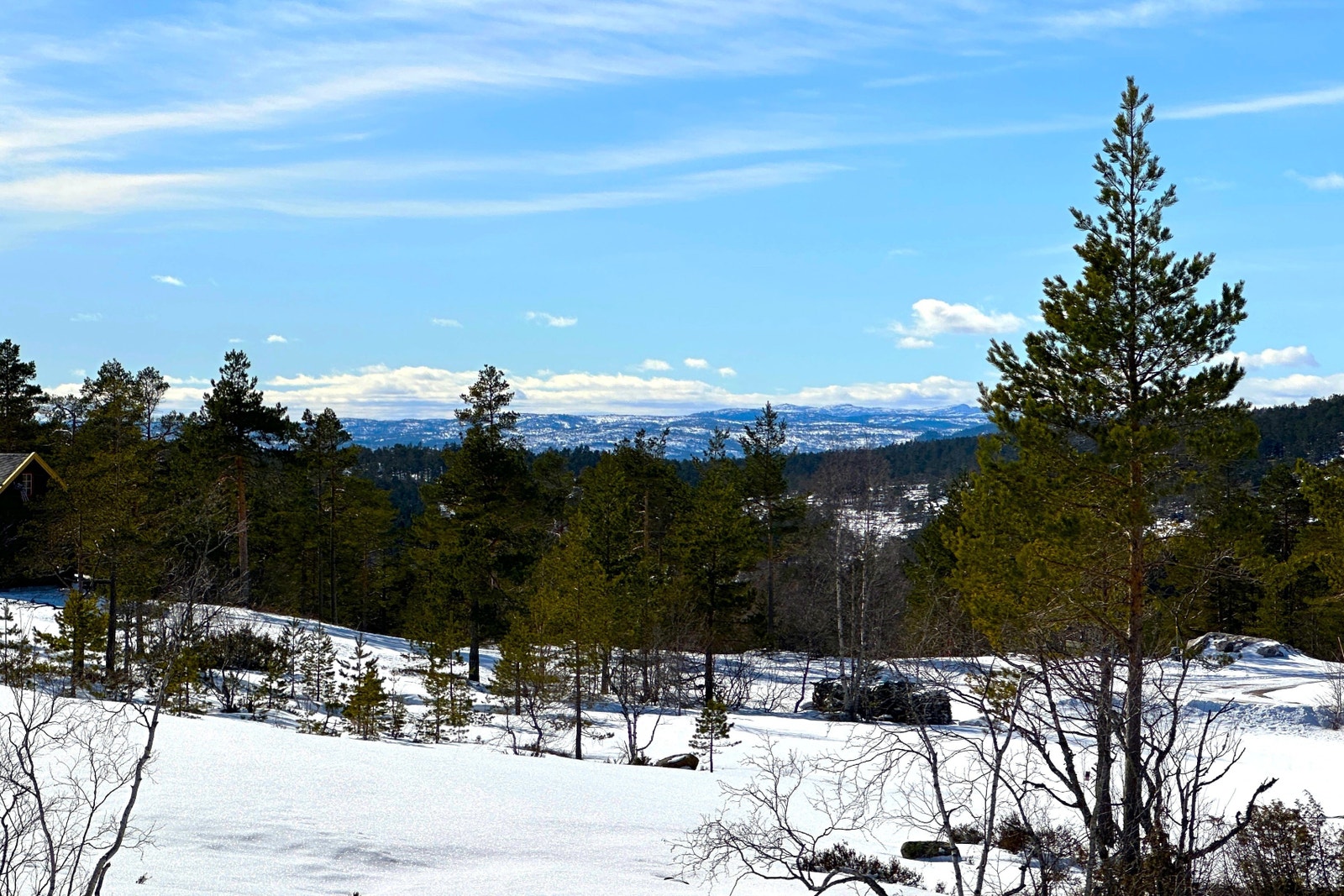 Et inntrykk av utsikten fra tomten Galleribilde