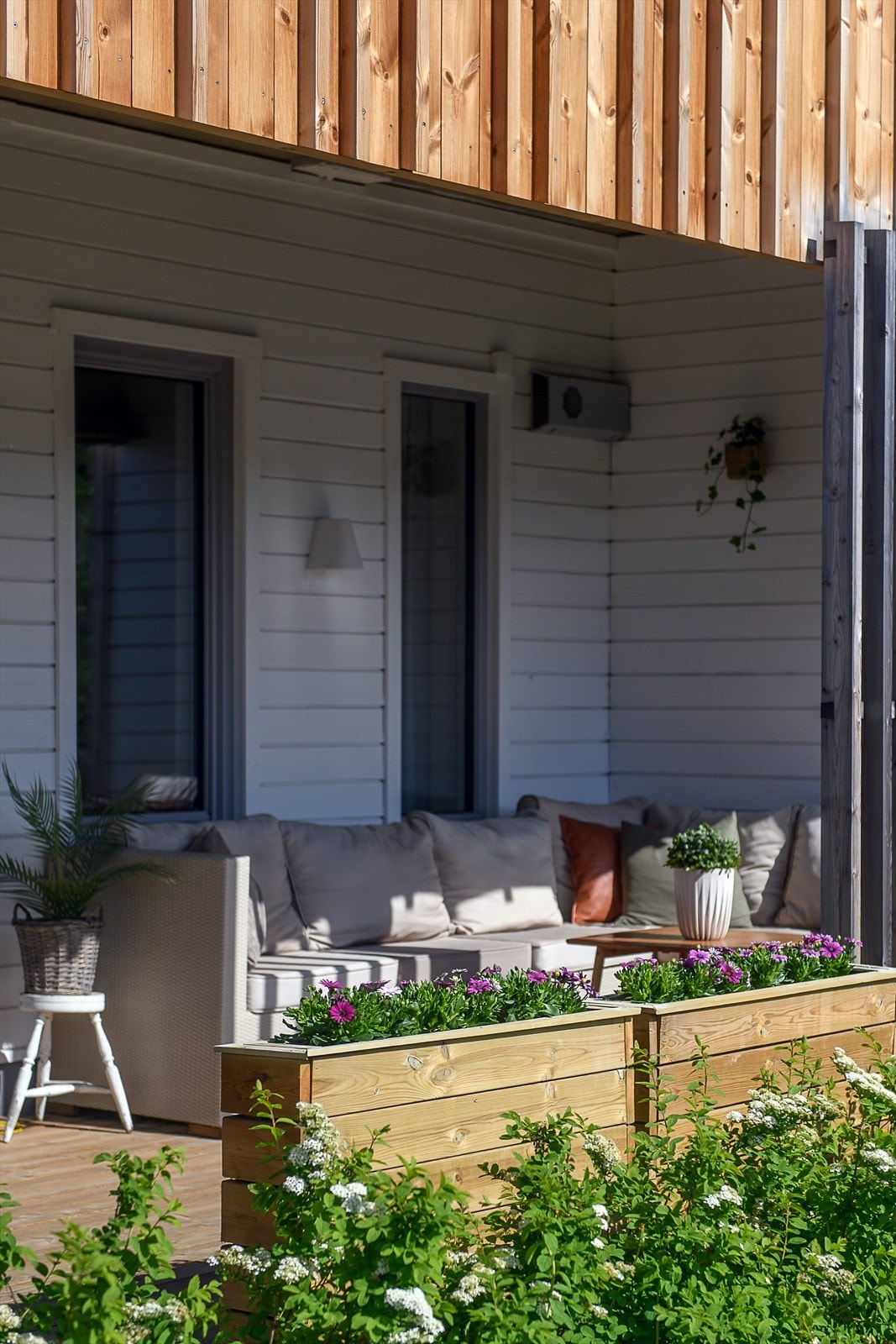 Terrasse Galleribilde