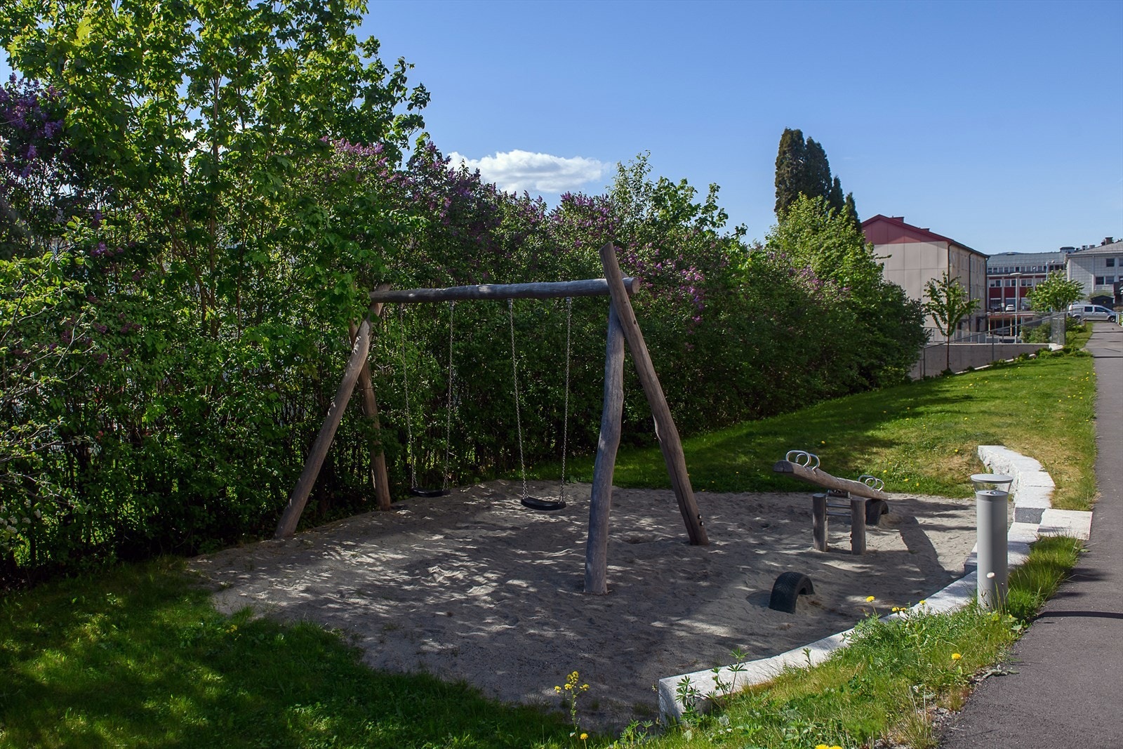 Lekeplass for de minste Galleribilde