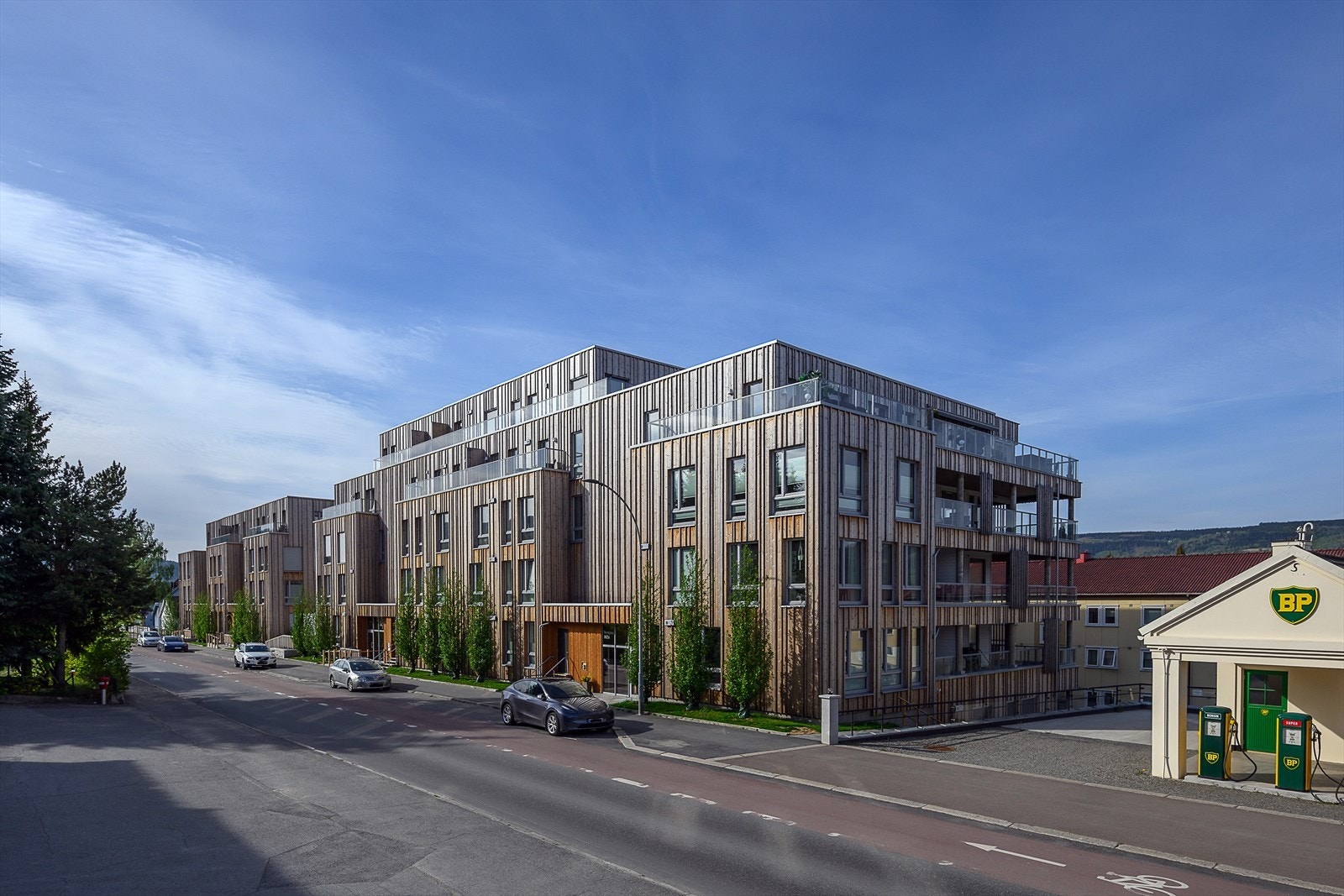 Hovedinngang fra Storgata. Galleribilde