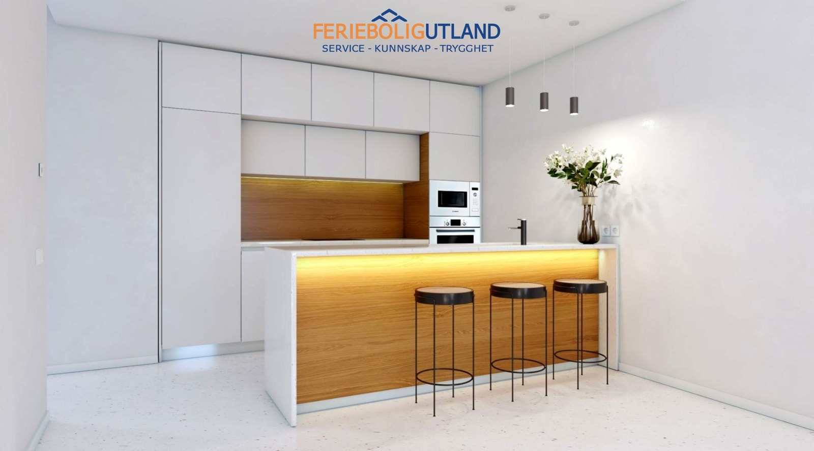 modern kitchen Galleribilde