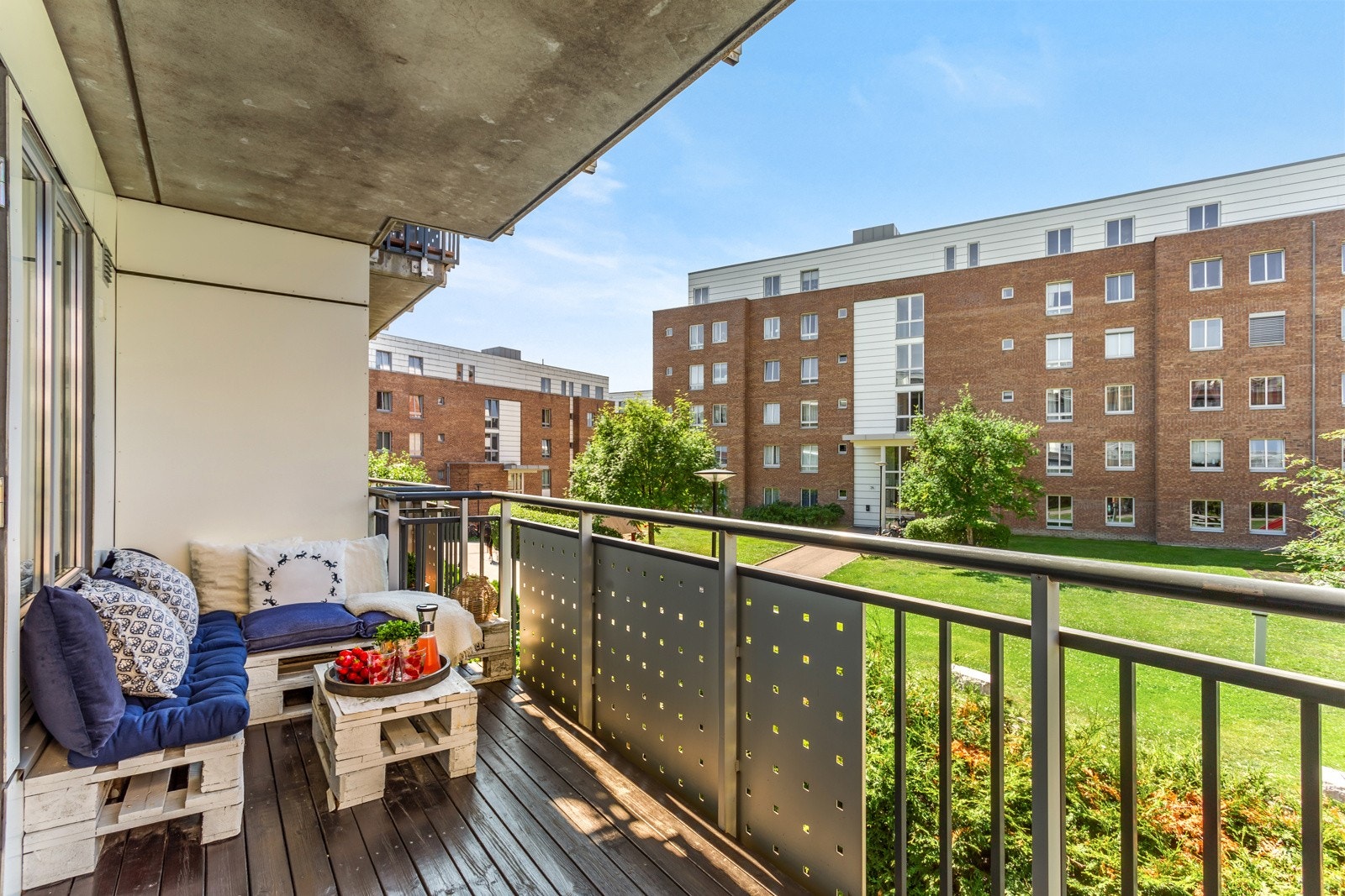 En lys og delikat 2-roms i et rolig og attraktivt boligområde på Etterstad. Galleribilde