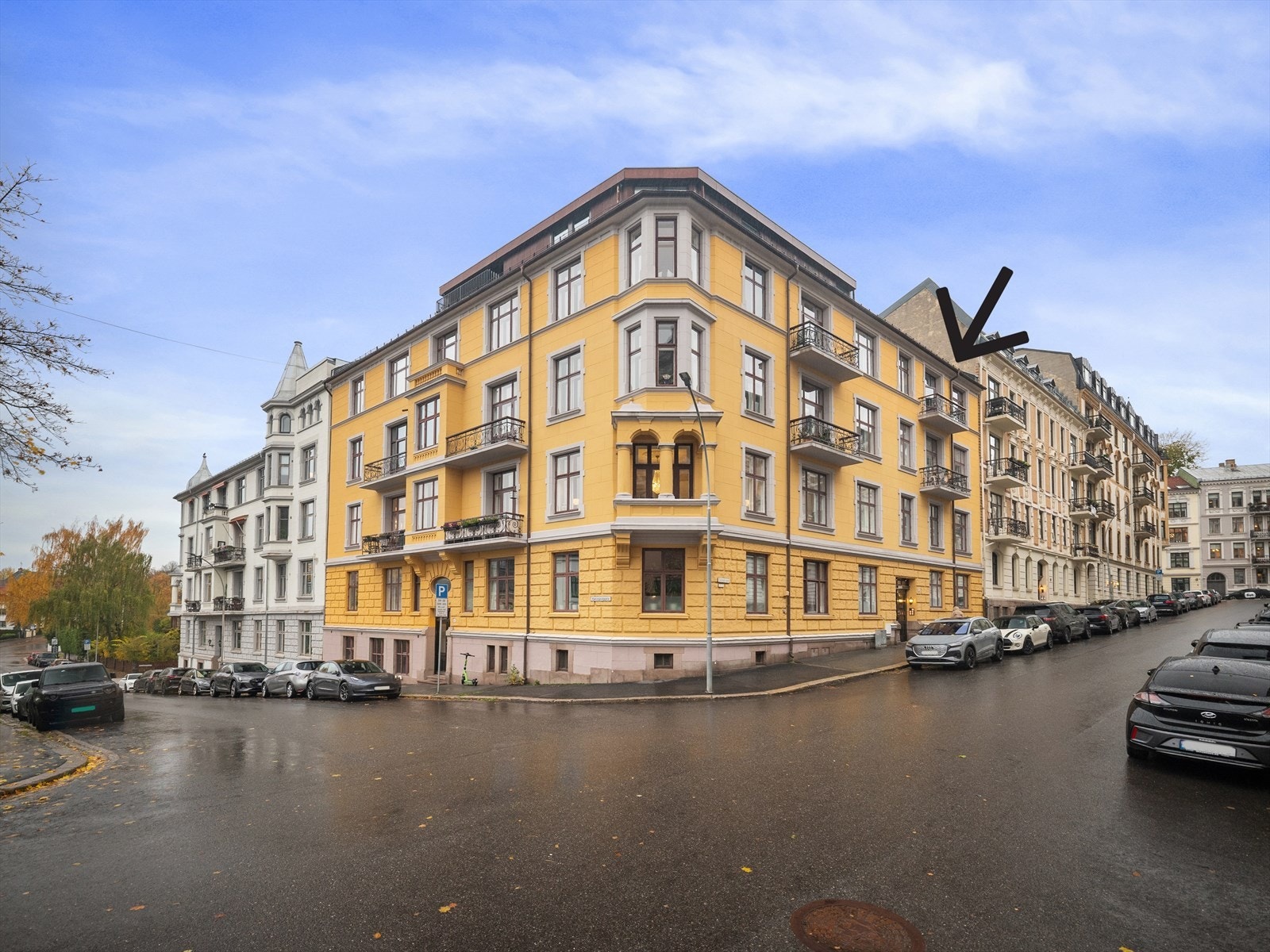 Velkommen til Tostrups gate 22! Galleribilde