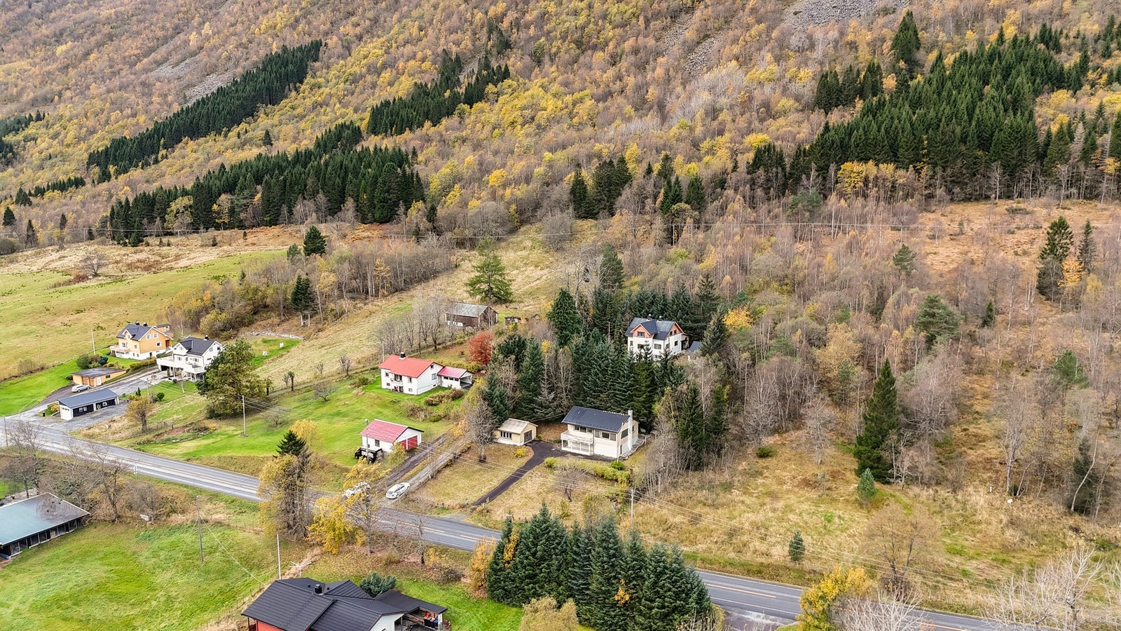 Dronefoto. Galleribilde
