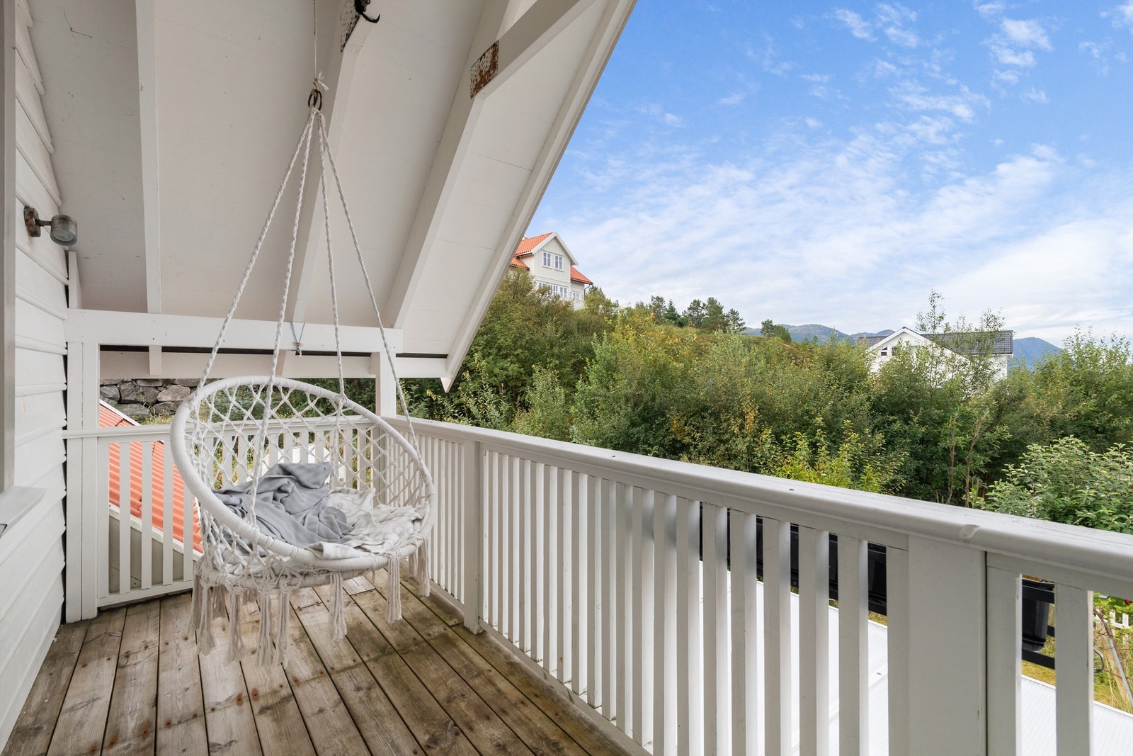 Lufteveranda i loftsetasje Galleribilde