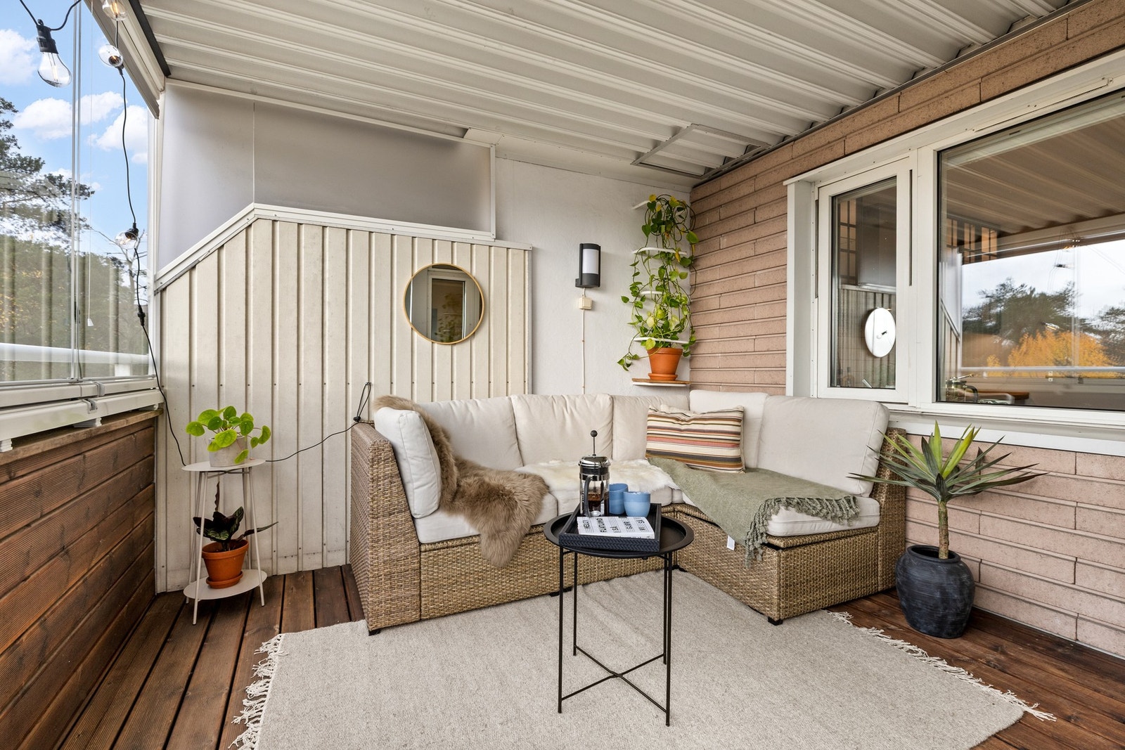 Dette blir naturlig et ekstra oppholdsrom. Galleribilde