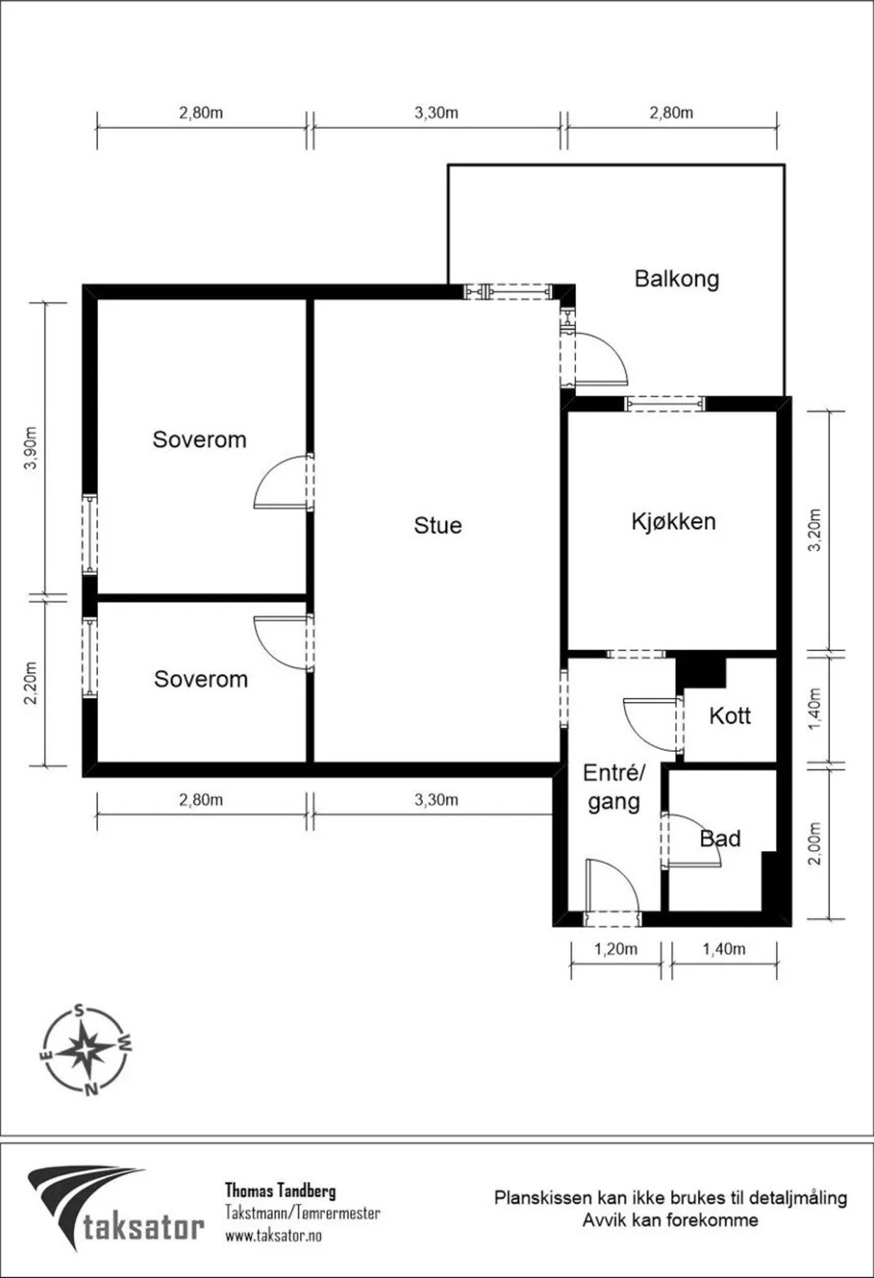 Planskisse. Galleribilde