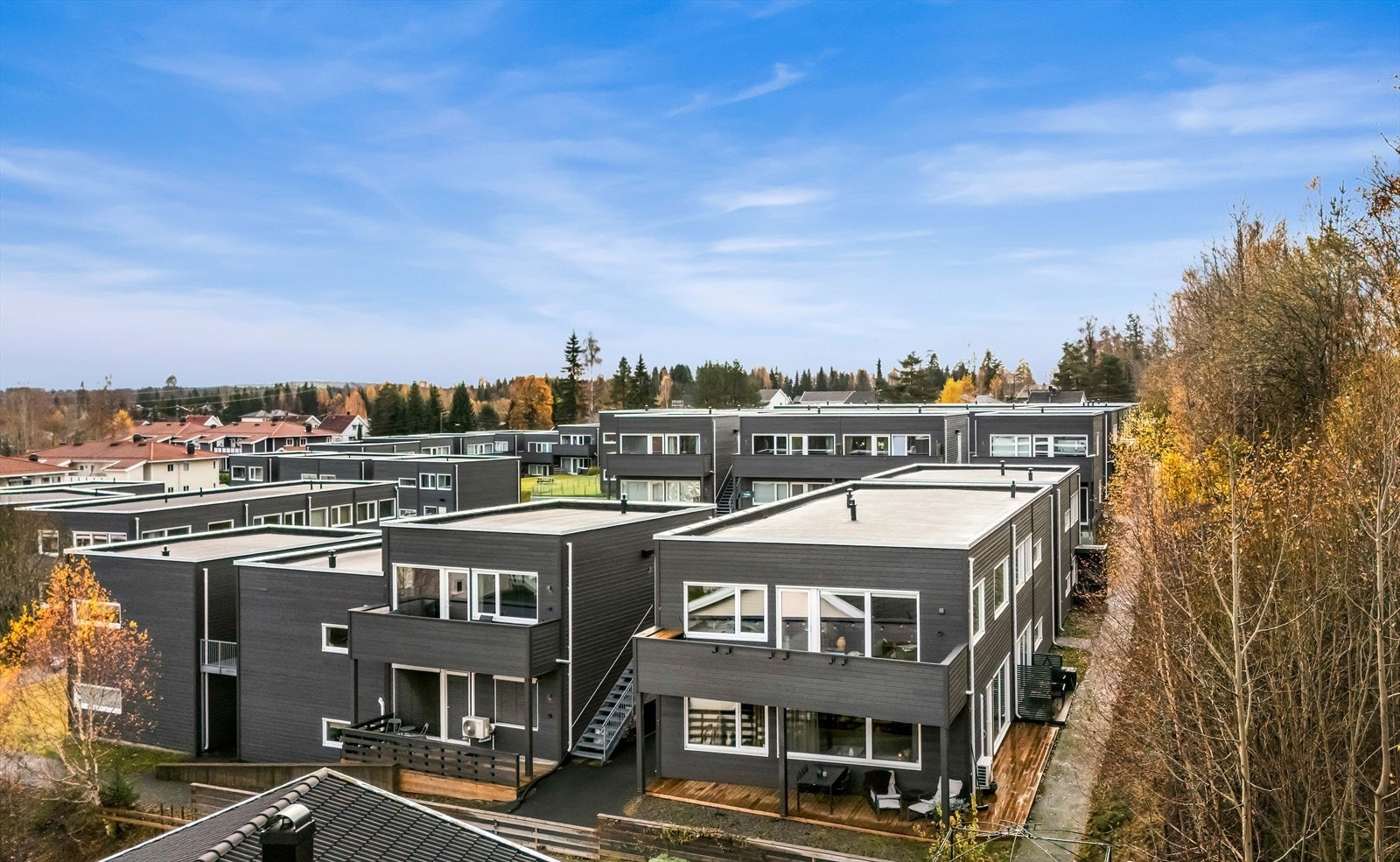 Nærhet til offentlig kommunikasjon, flere fasiliteter og gode servicetilbud. Galleribilde