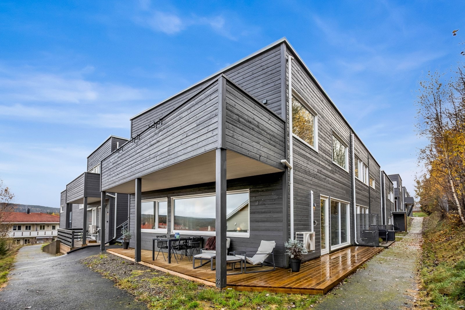 Leiligheten ligger i et populært og sentralt boligområde. Galleribilde