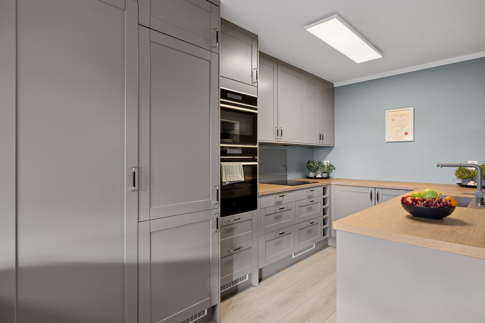 Kjøkkenet er nytt fra 2021. Galleribilde