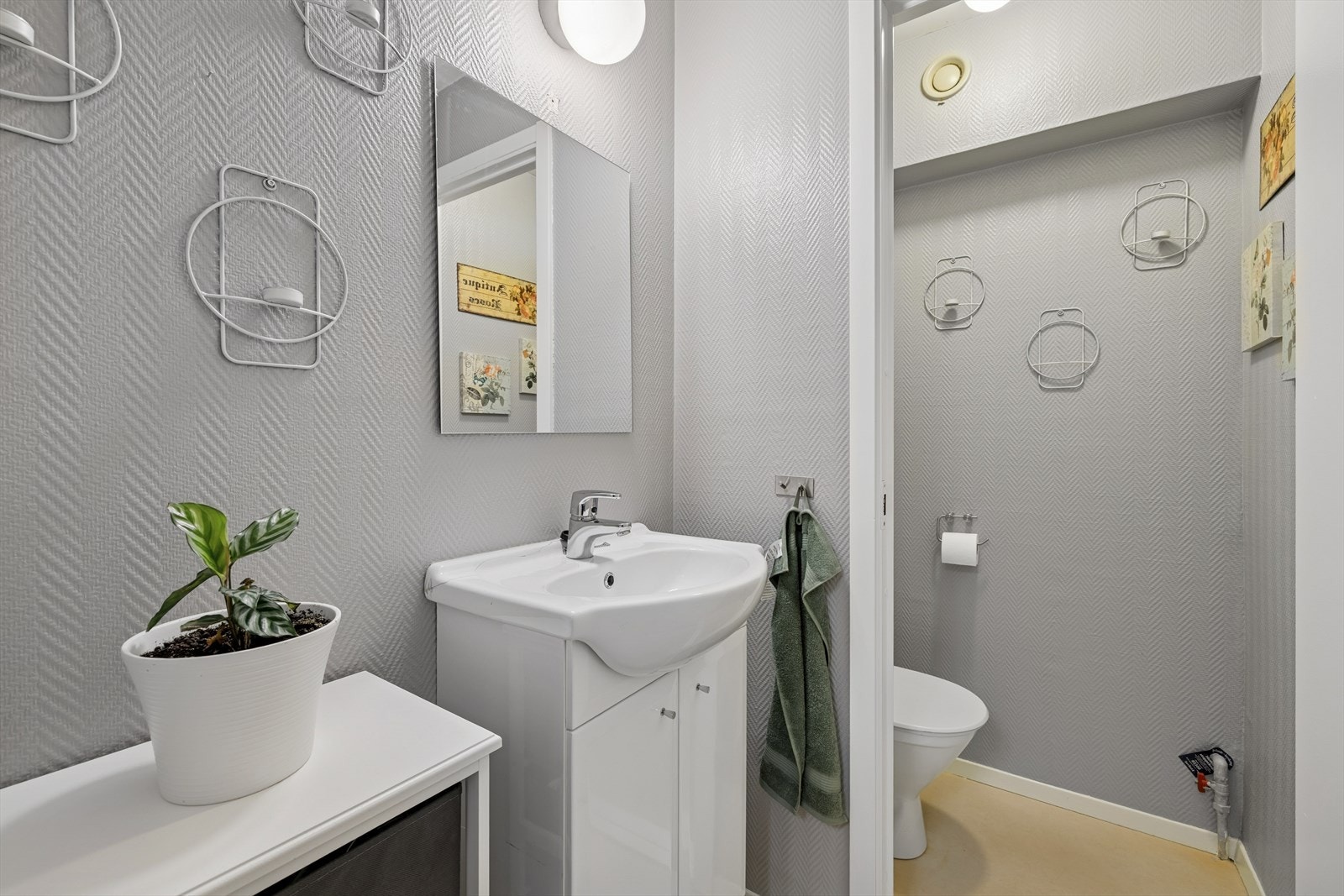 Baderom Galleribilde