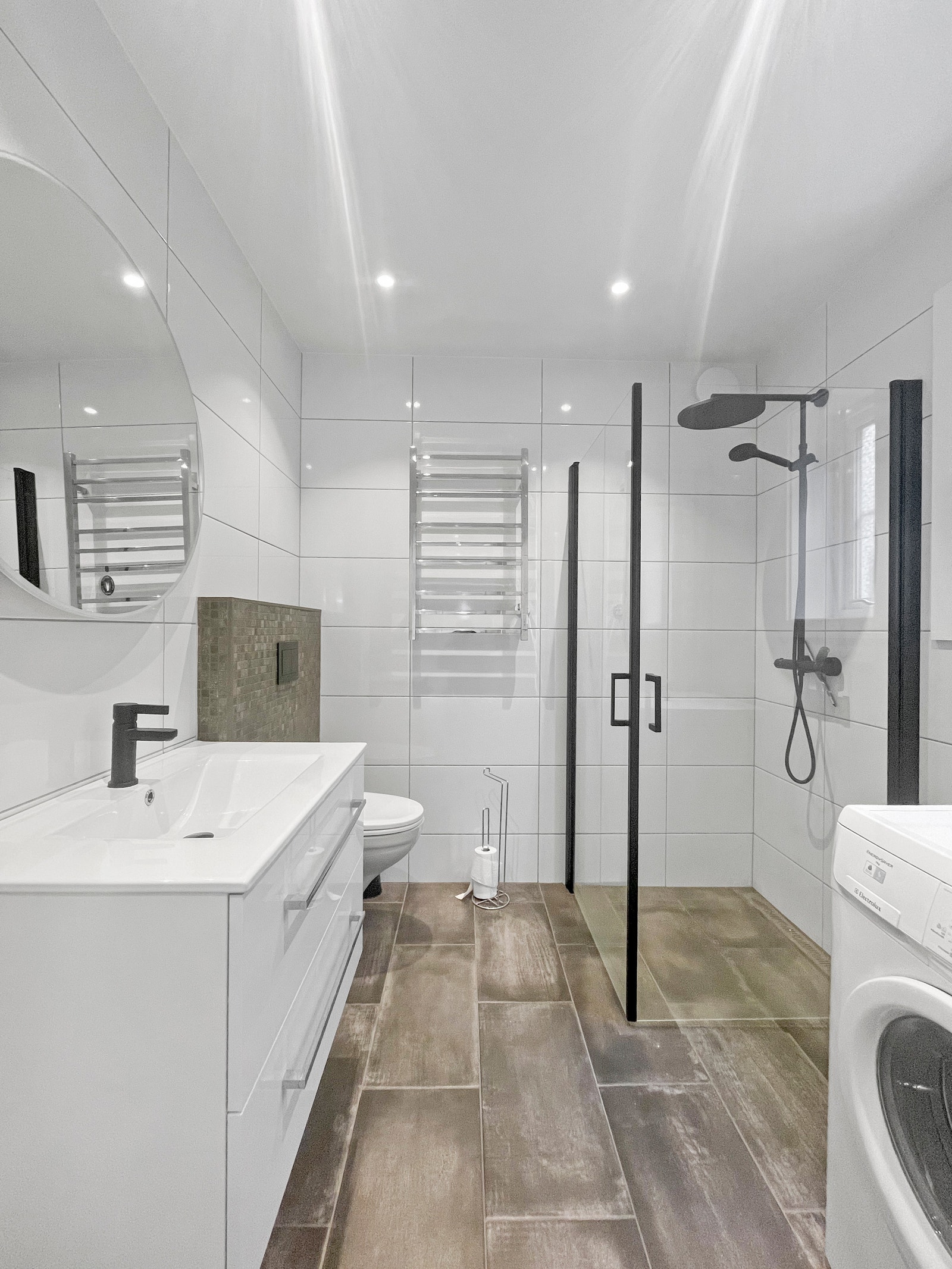 Vaskemaskin medfølger Galleribilde