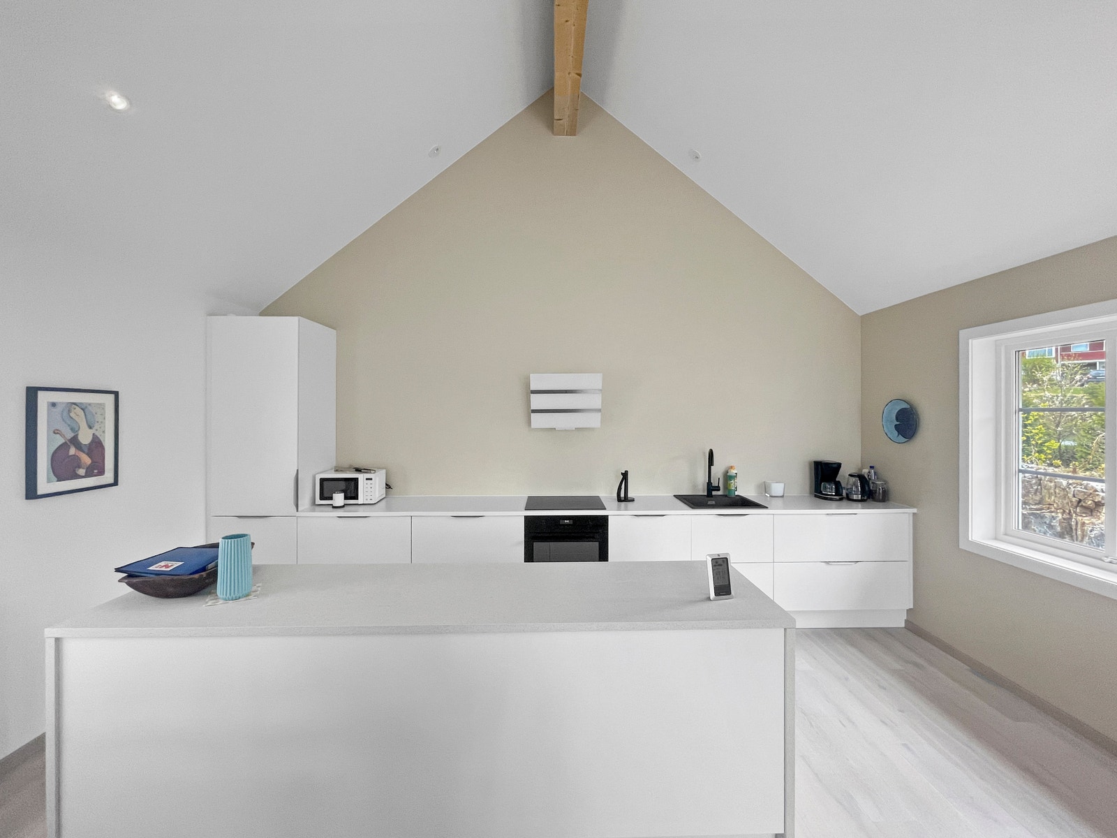 Åpen stue - og kjøkkenløsning Galleribilde