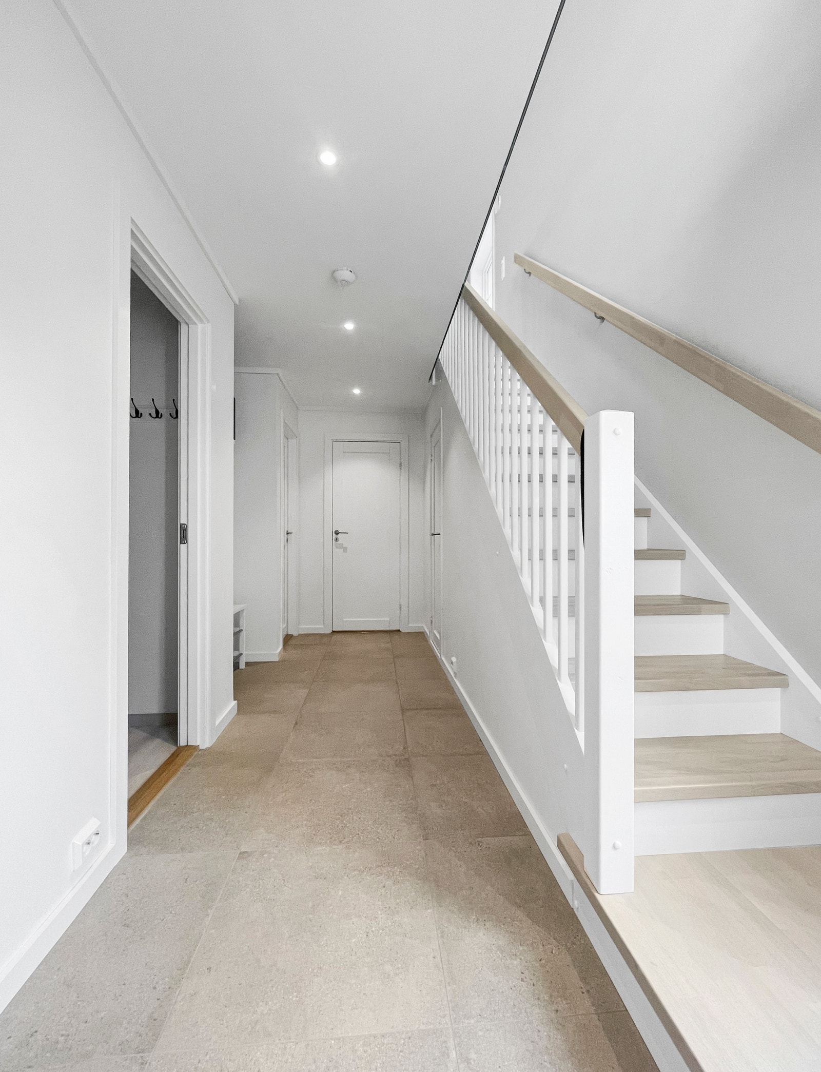 Innbydende inngangsparti Galleribilde