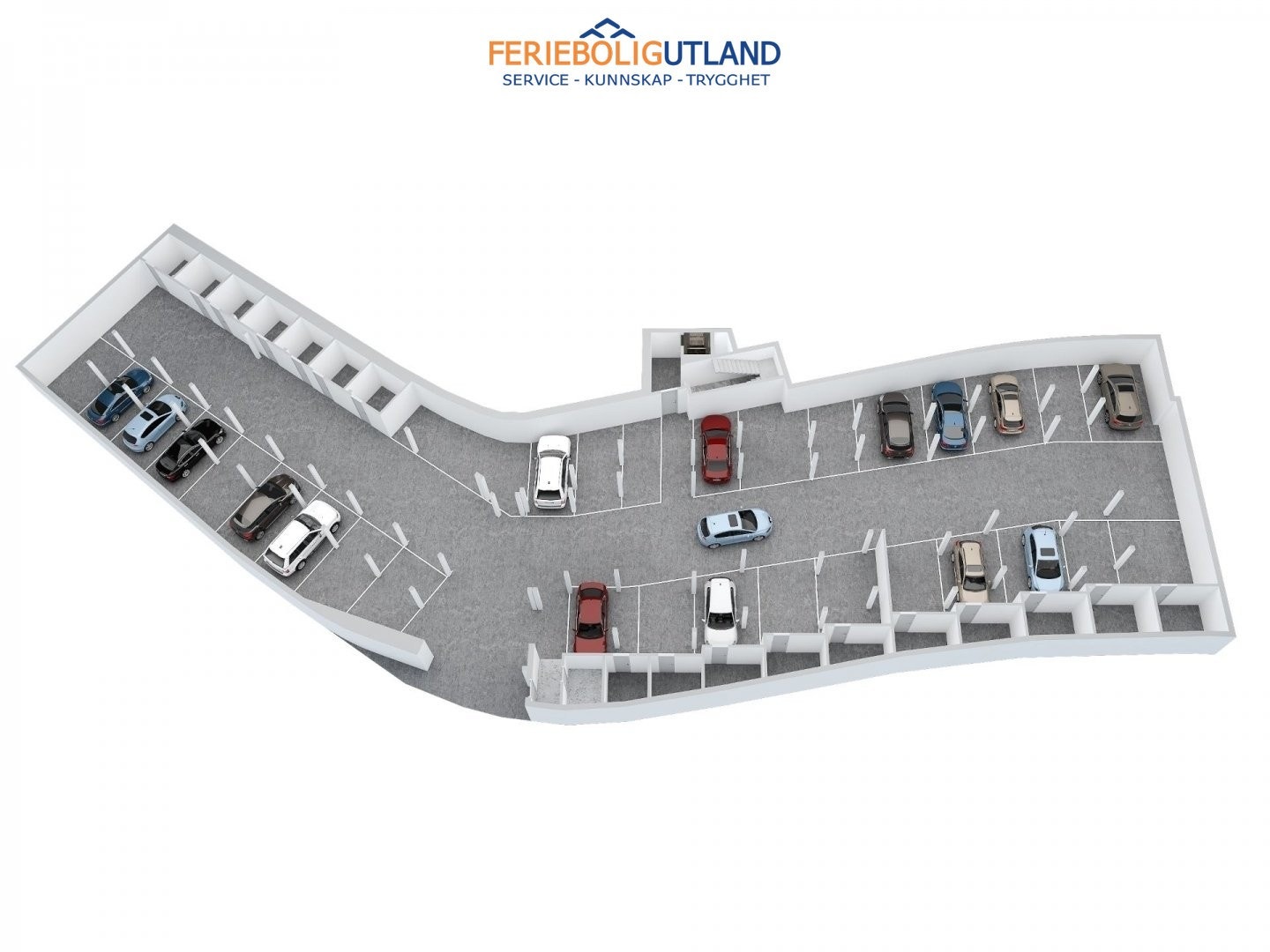 Garasjeanlegg Galleribilde