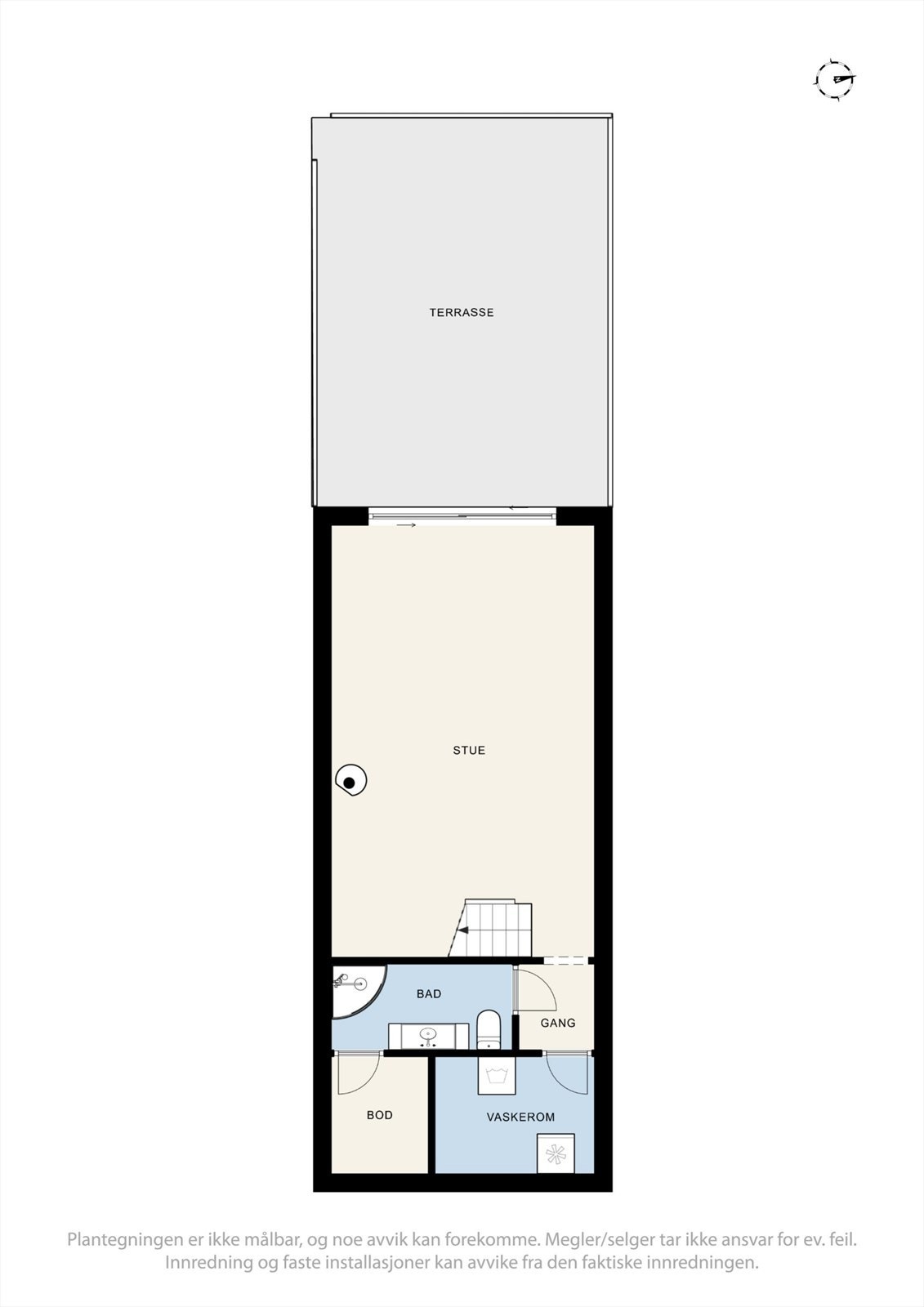 1. etasje Galleribilde