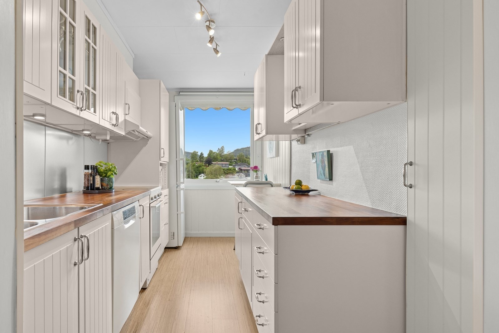 Her kan du nyte matlaging med utsikt! Galleribilde