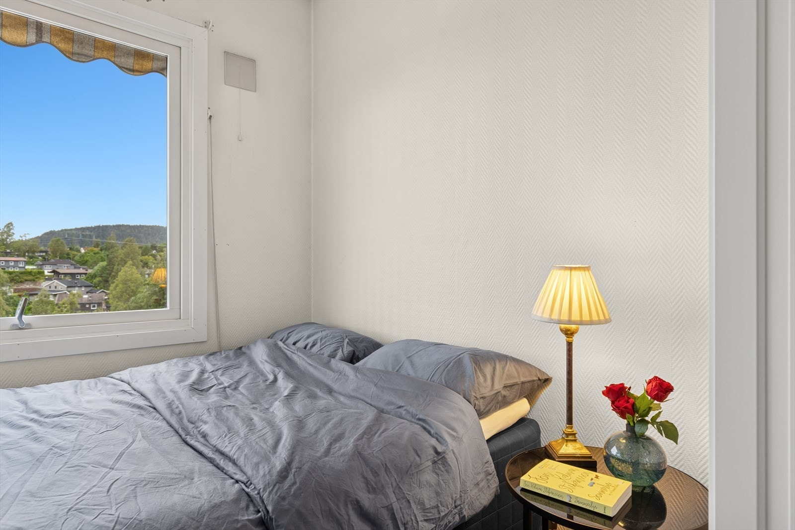 Hyggelig utsikt fra soverommet! Galleribilde